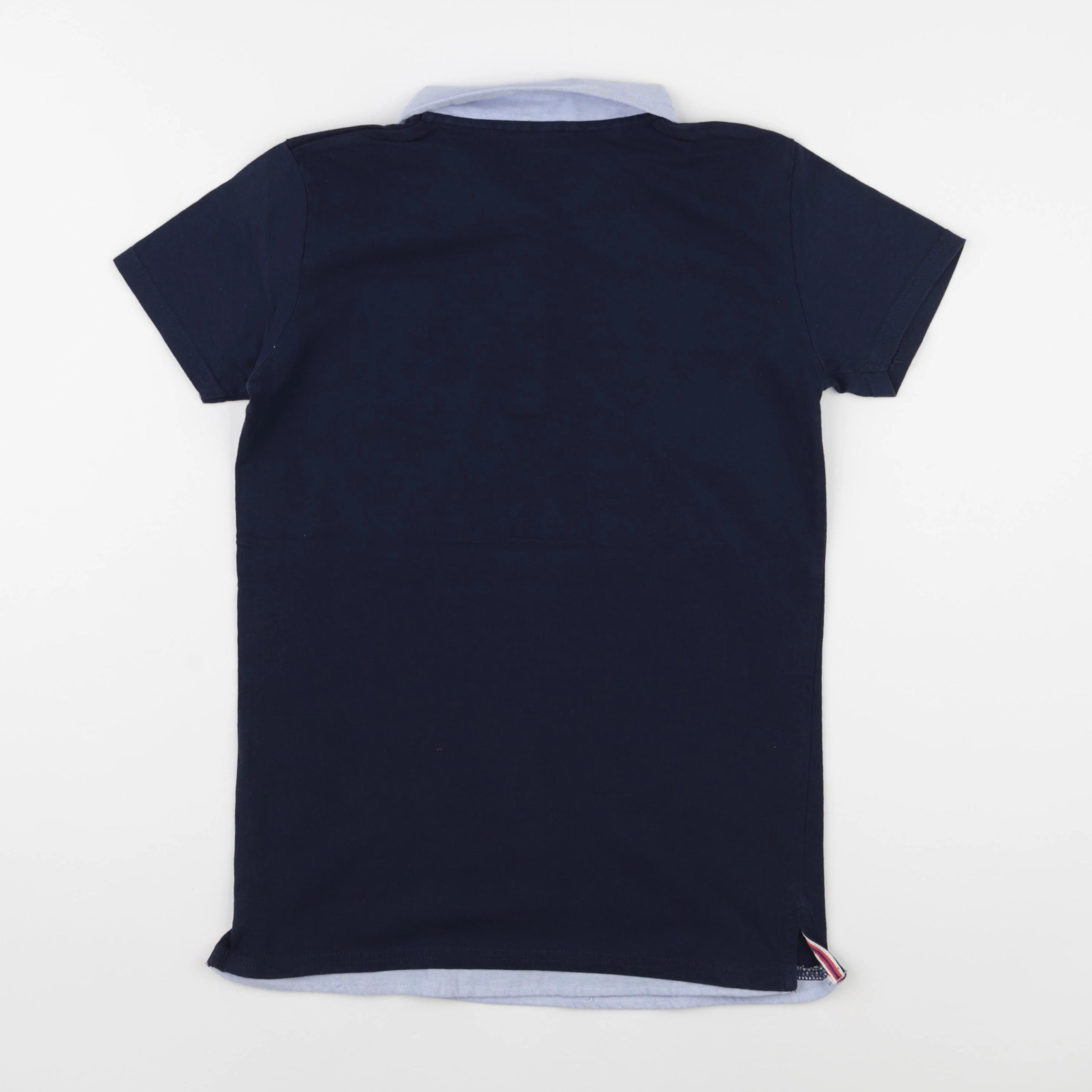 Vertbaudet - tee-shirt bleu - 12 ans