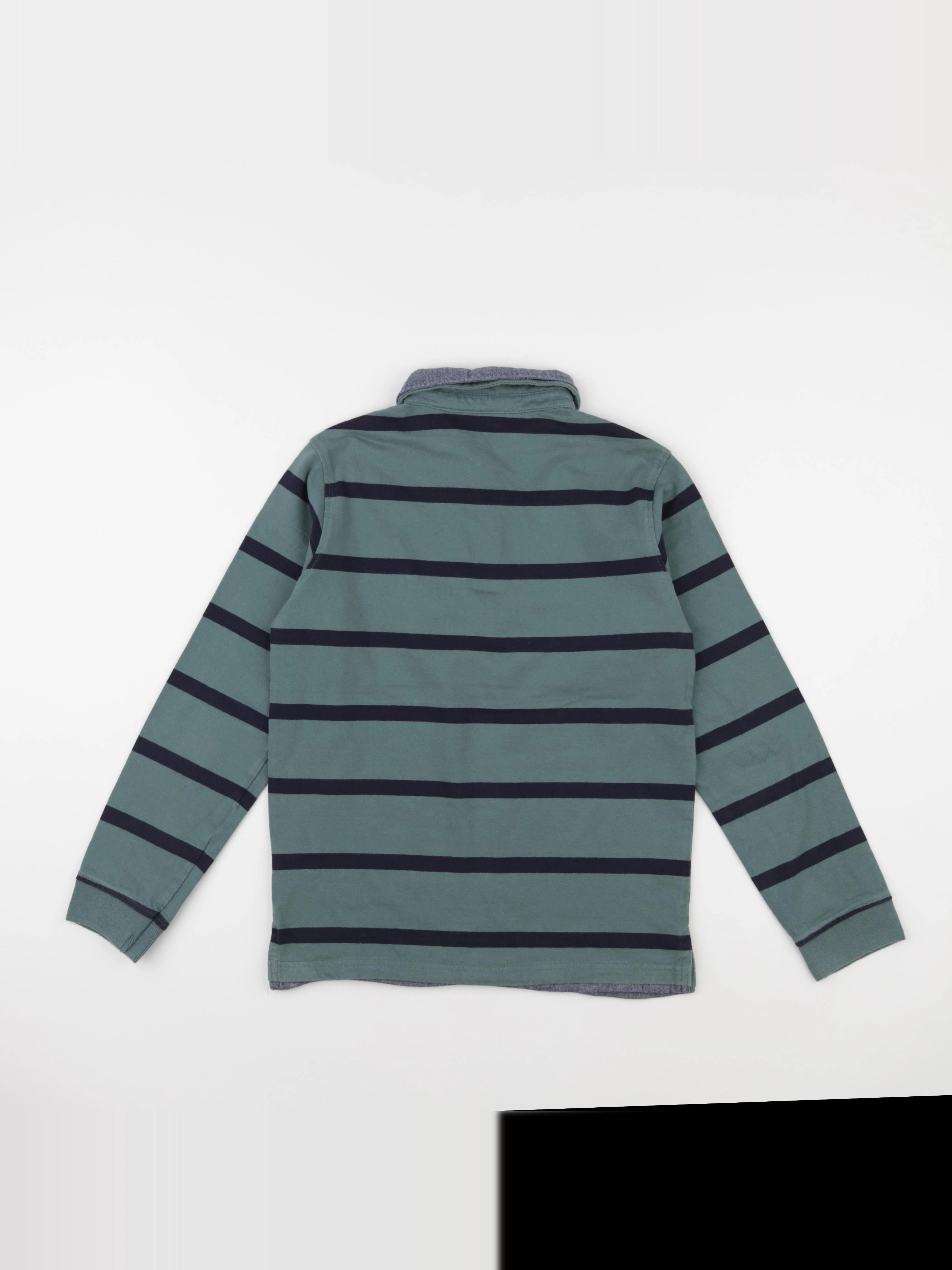 Vertbaudet - polo vert - 12 ans