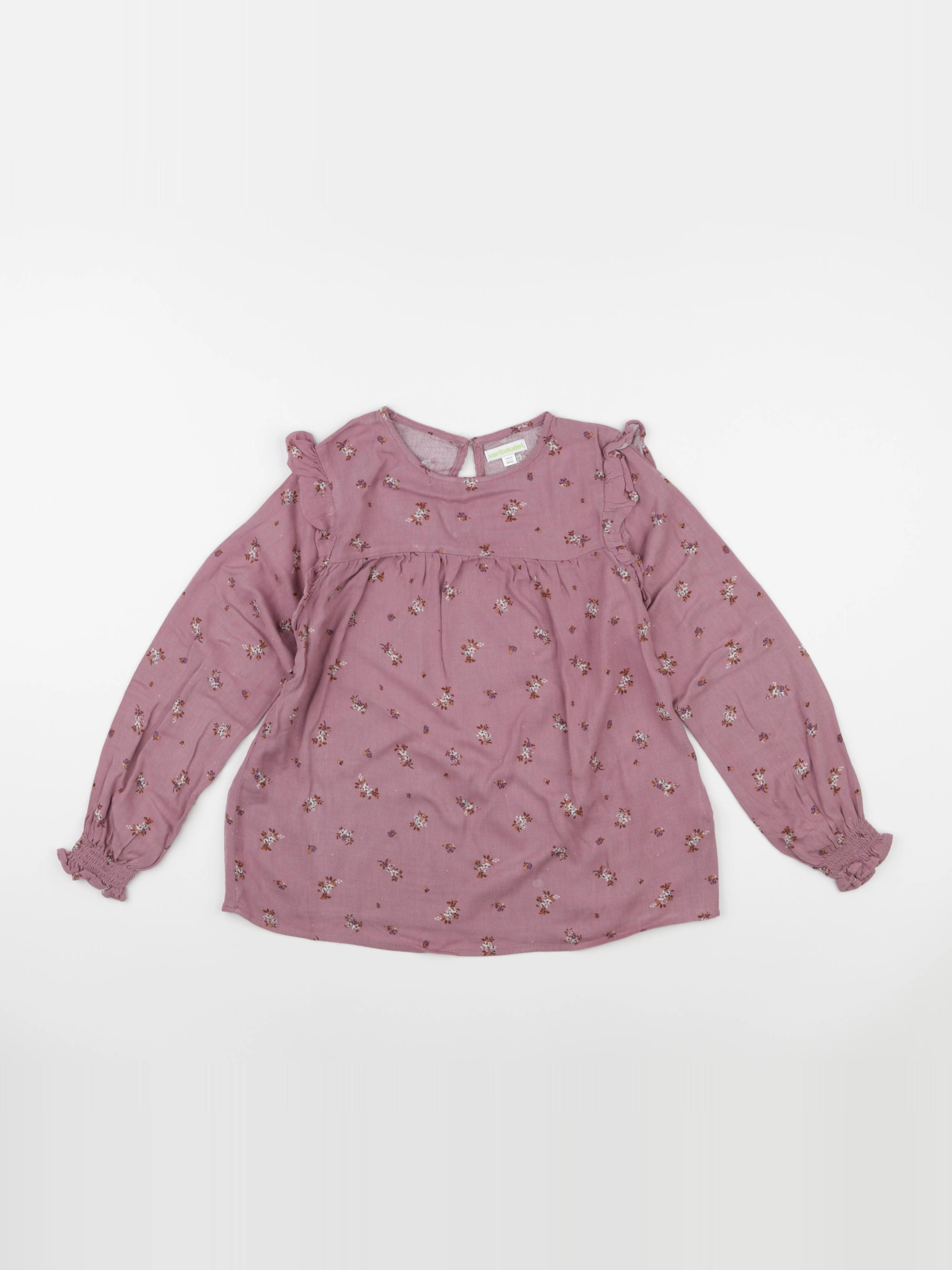 Vertbaudet - blouse rose - 9 ans