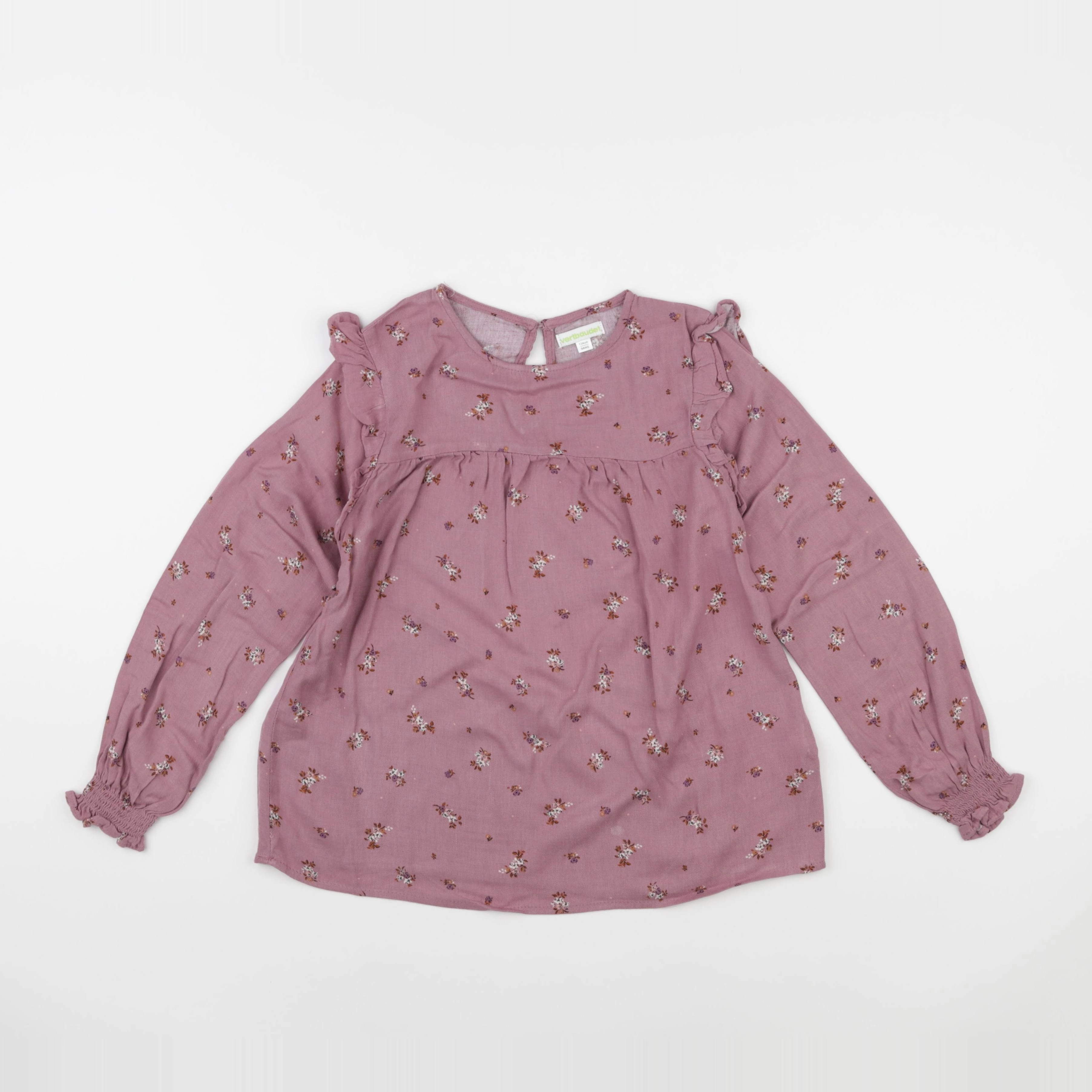 Vertbaudet - blouse rose - 9 ans
