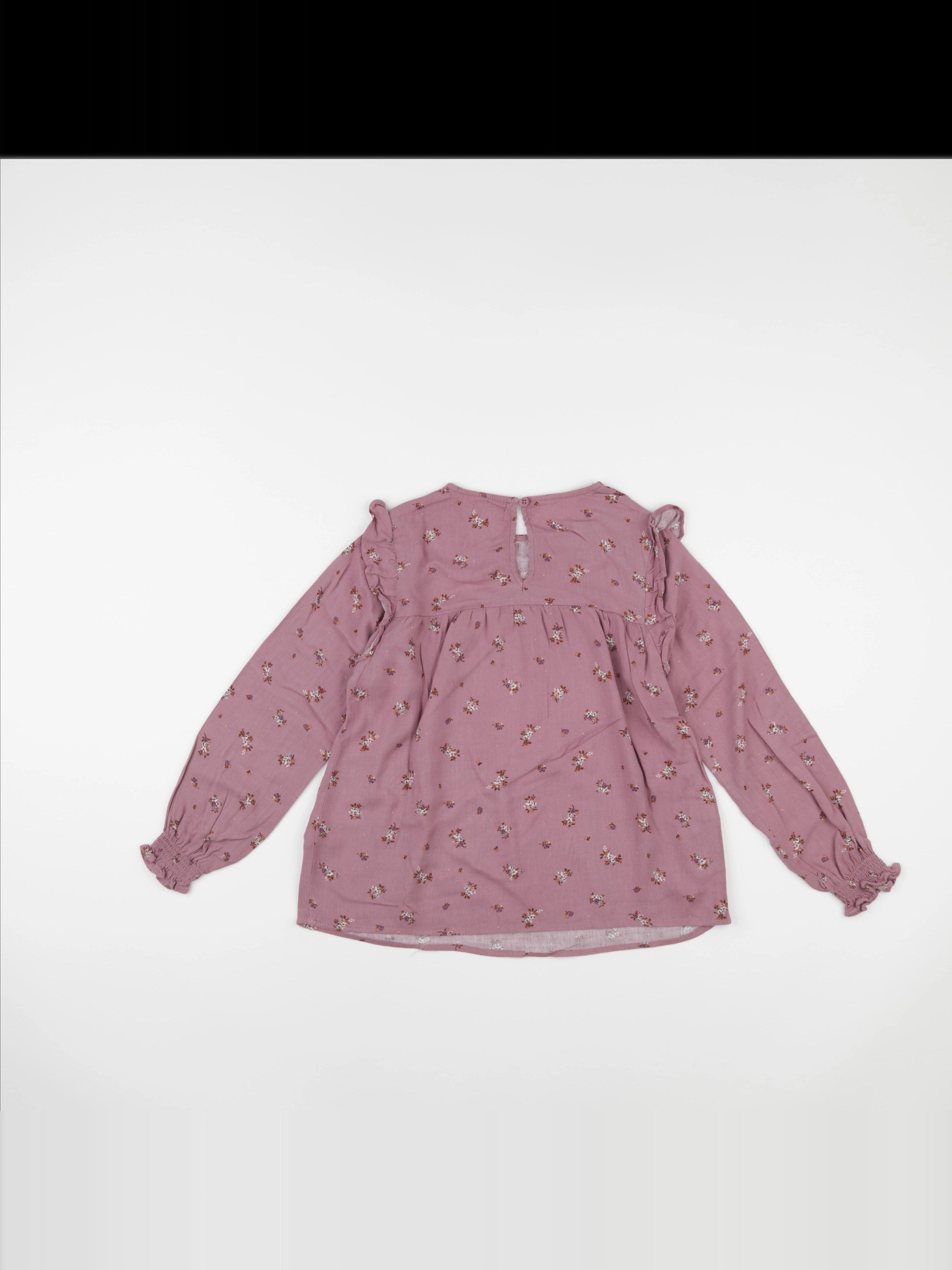 Vertbaudet - blouse rose - 9 ans