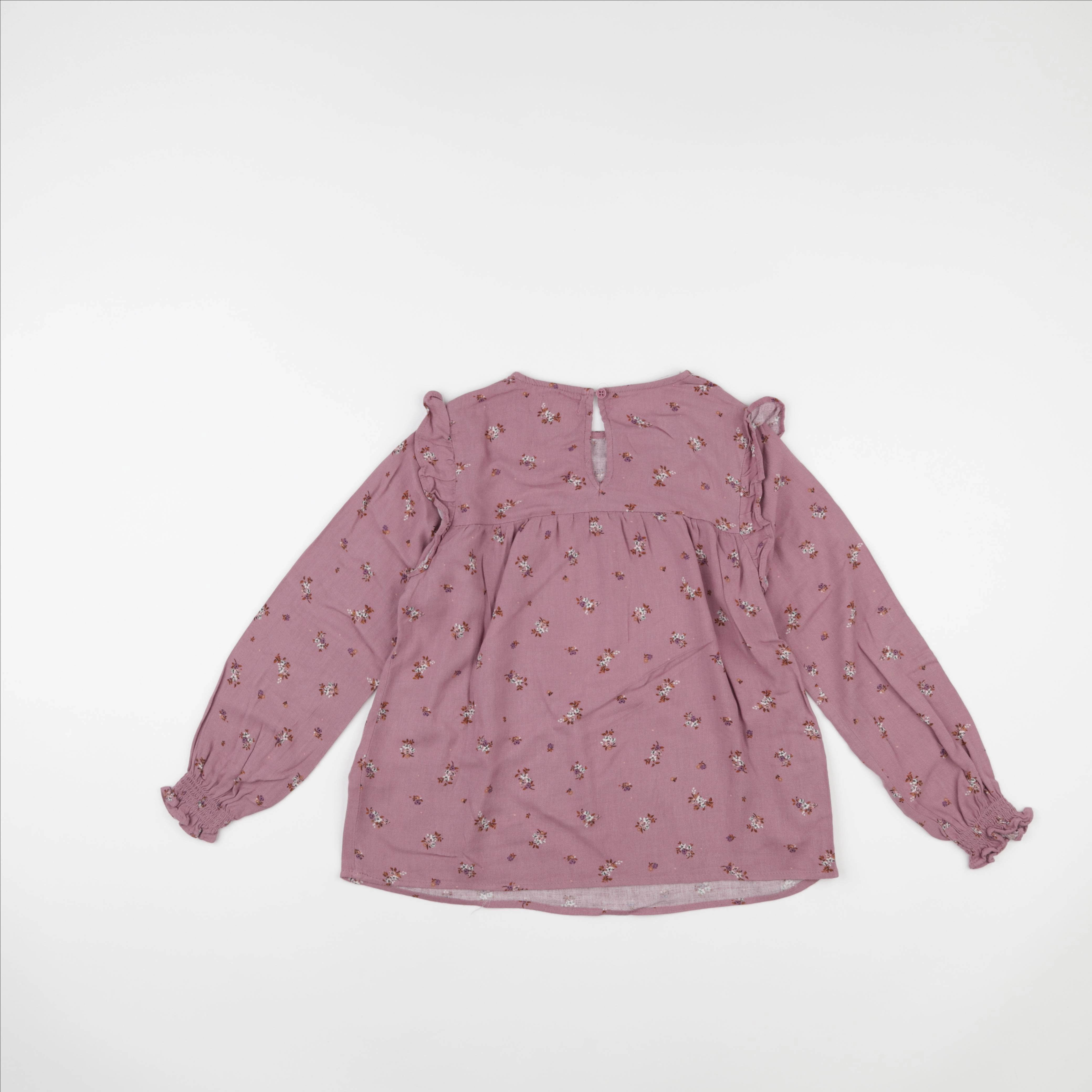 Vertbaudet - blouse rose - 9 ans