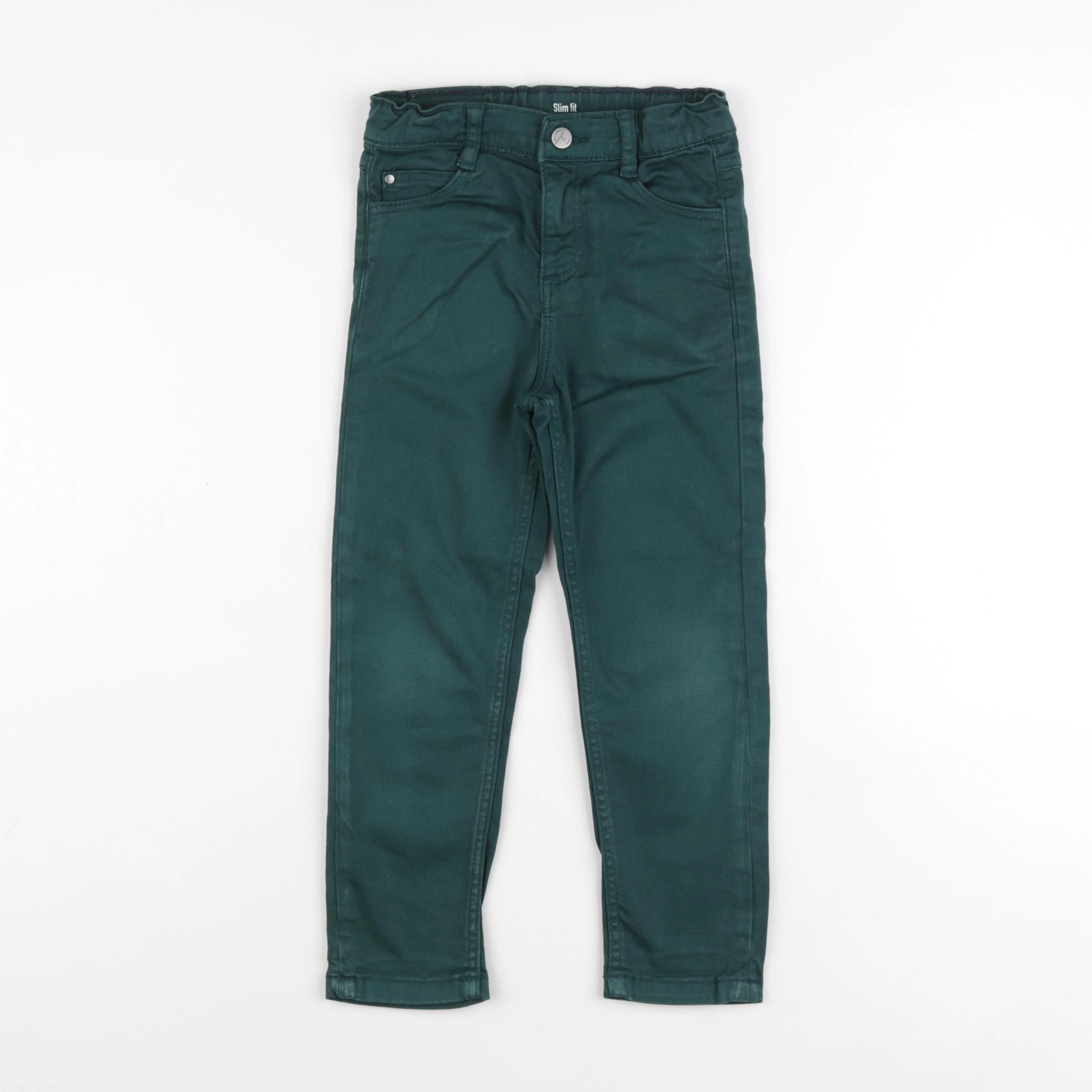 Eden & Victor - pantalon vert - 5 ans