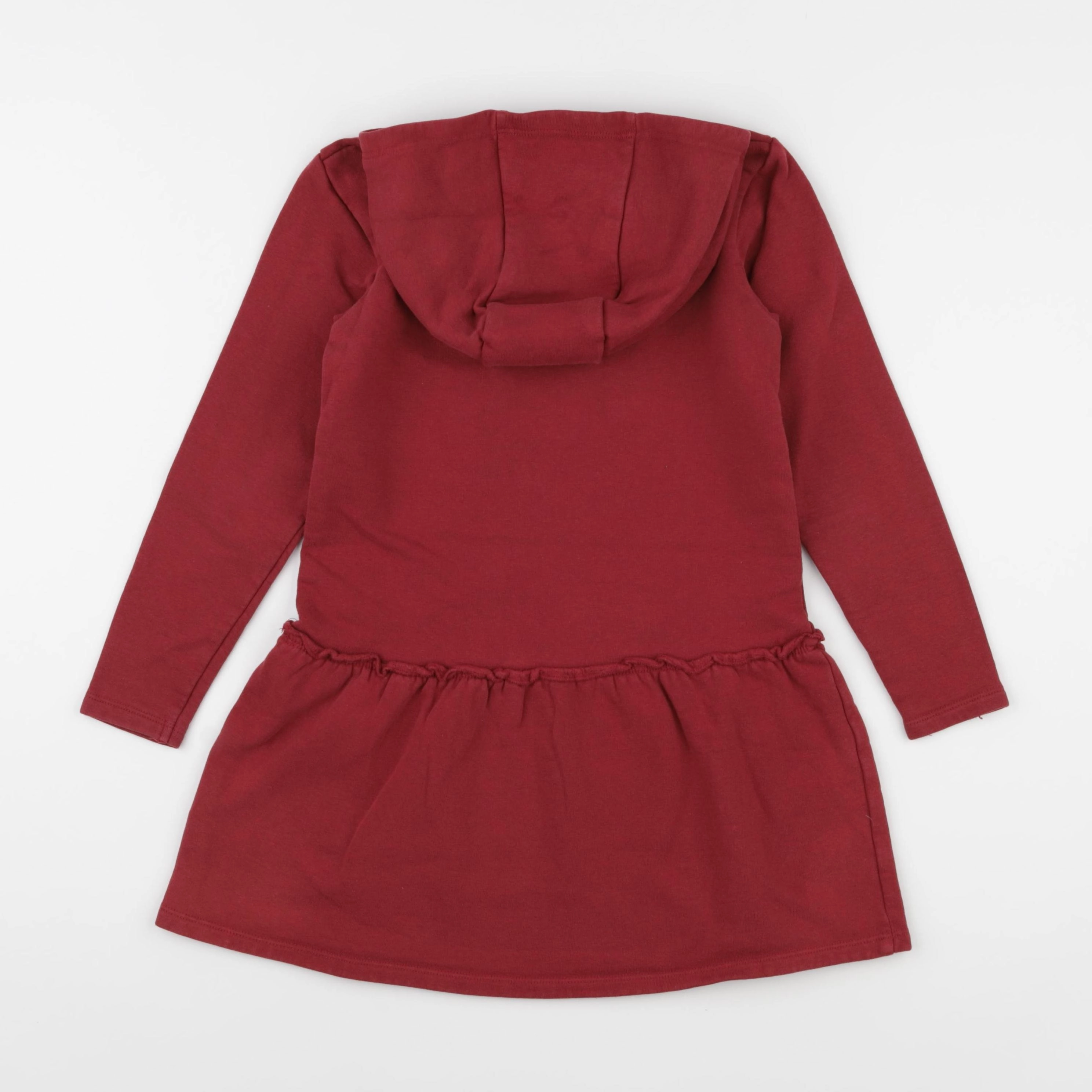 Vertbaudet - robe rouge - 8 ans