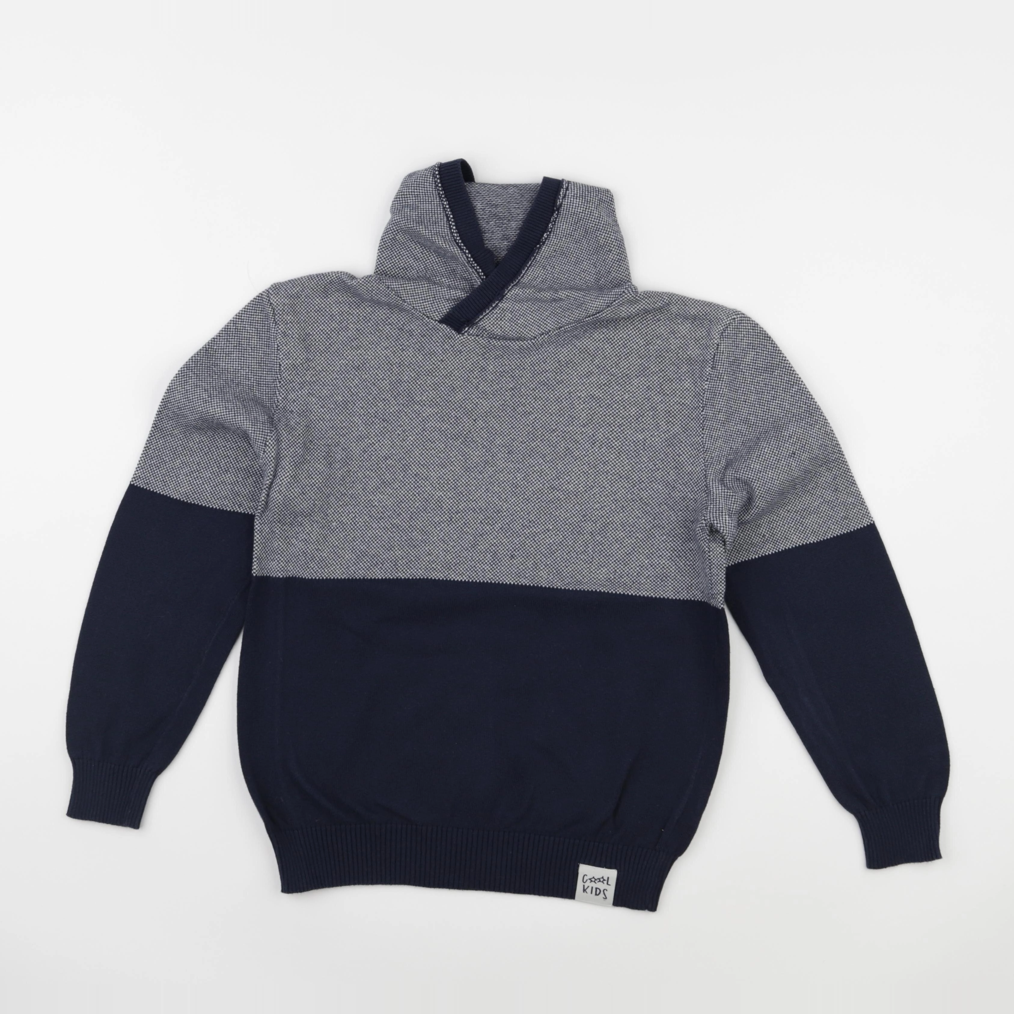 Vertbaudet - pull bleu - 12 ans