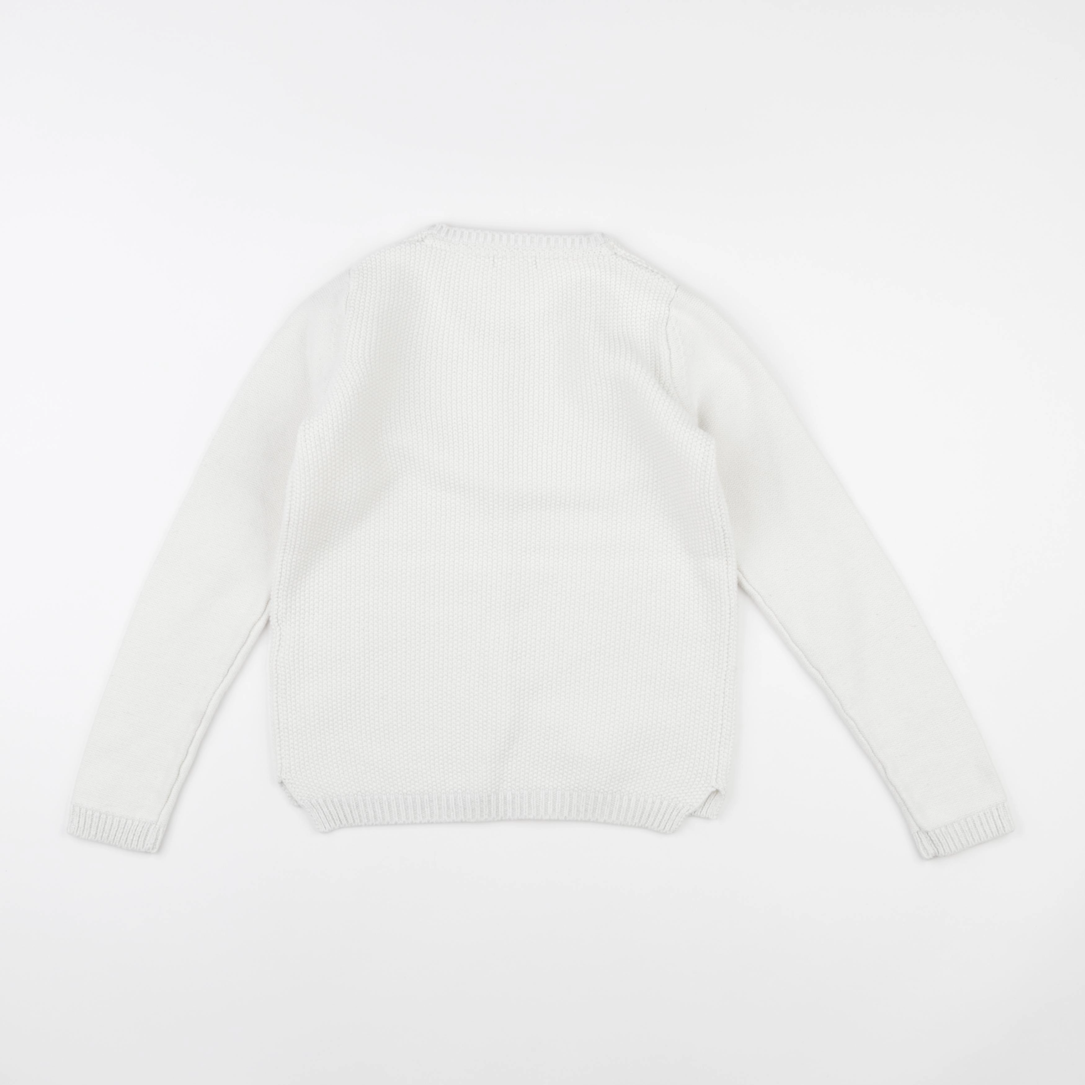 Vertbaudet - gilet blanc - 10 ans