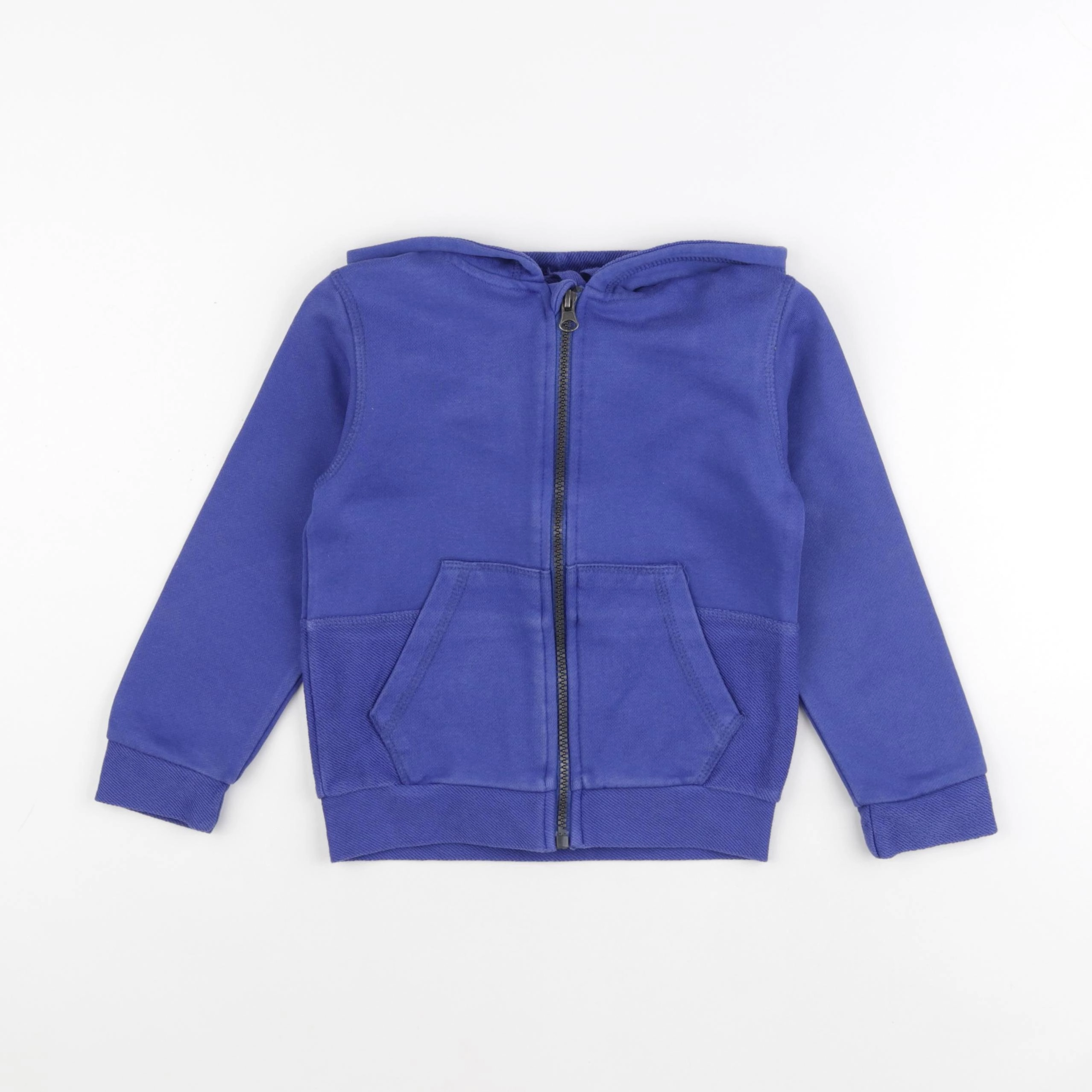 Little Cigogne - sweat bleu - 5 ans