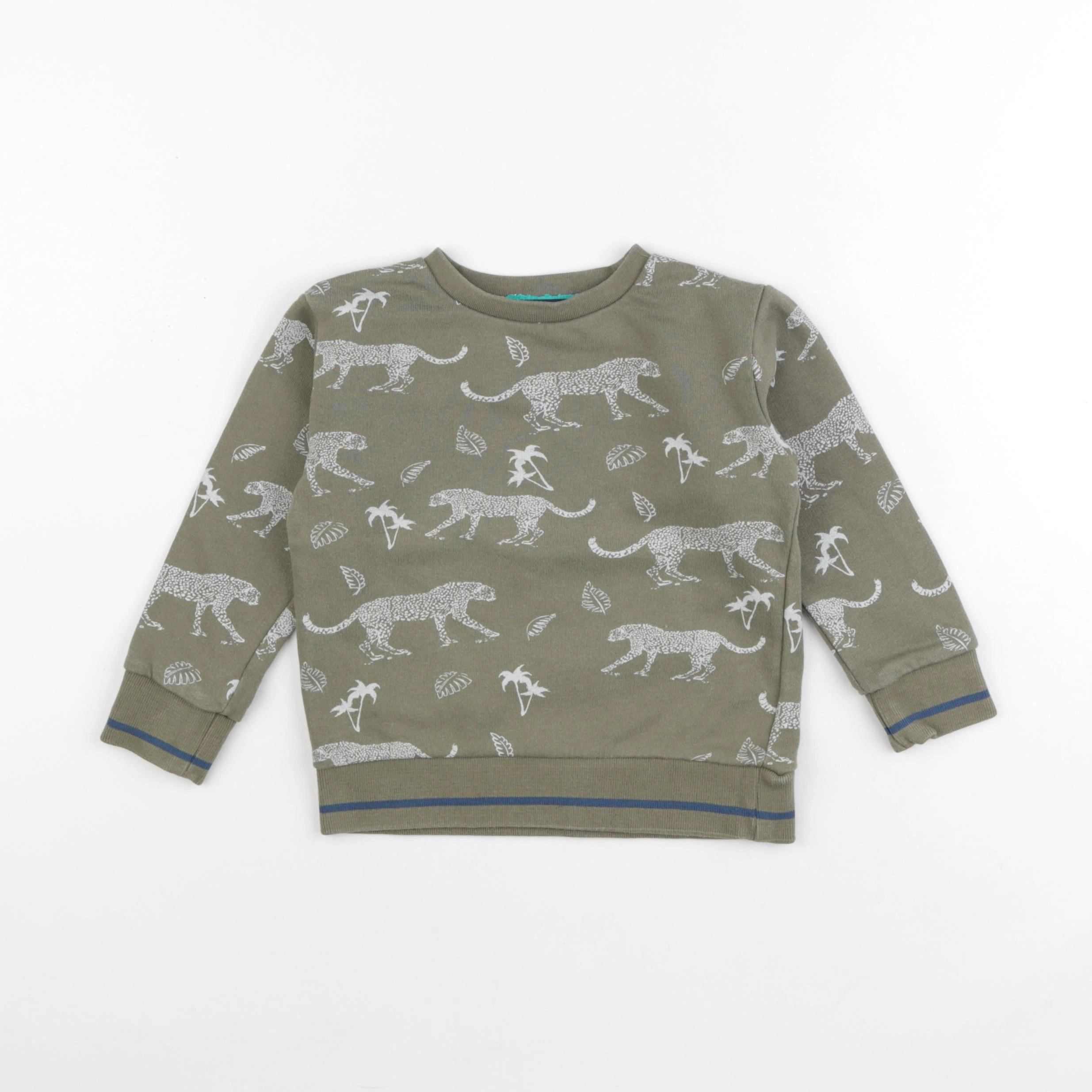 Storytelling - sweat vert - 3 ans