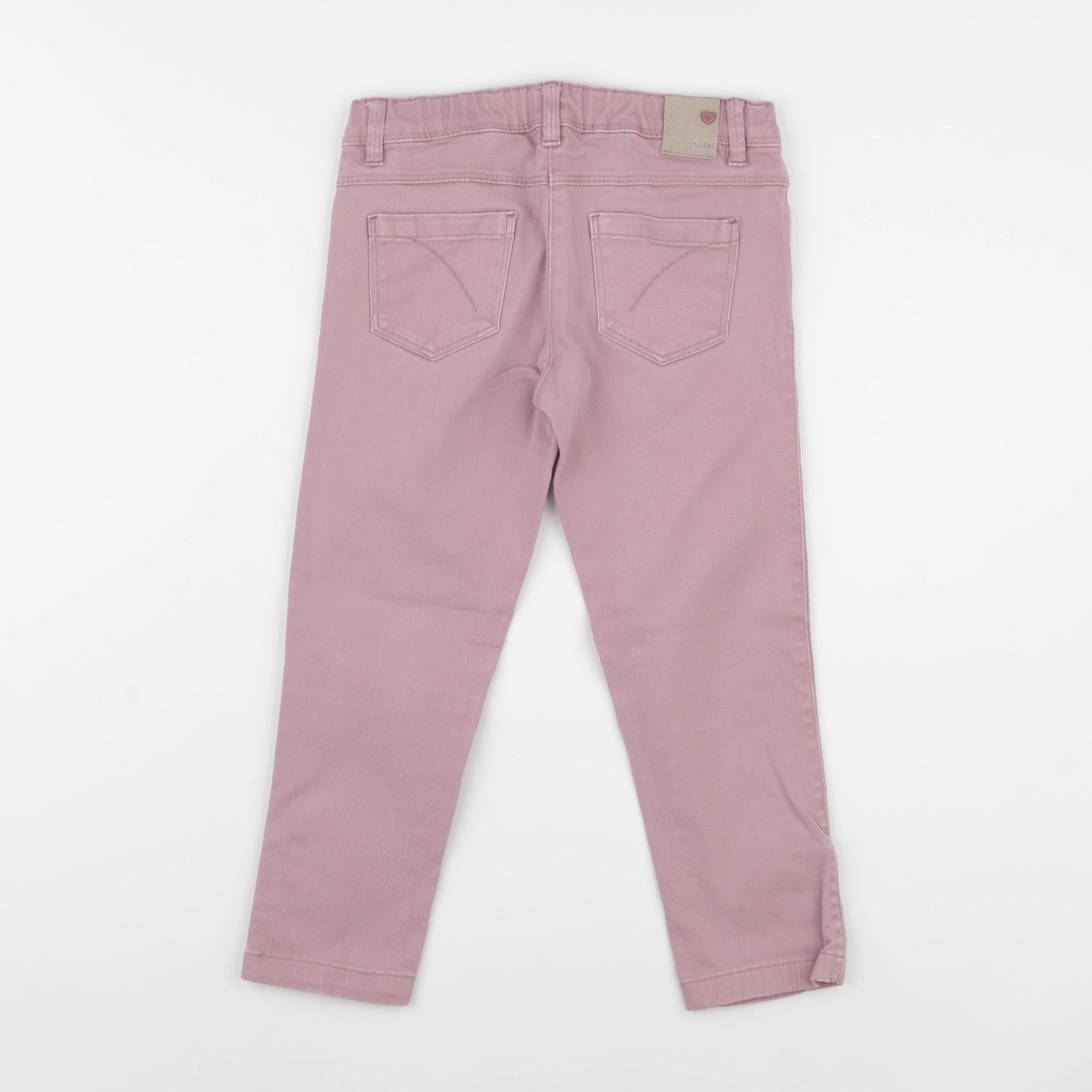 Vertbaudet - pantacourt violet - 8 ans