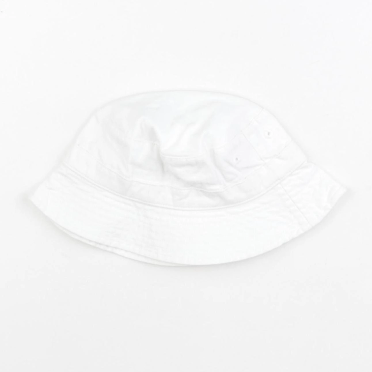 Petit Bateau - chapeau blanc - 2/3 ans