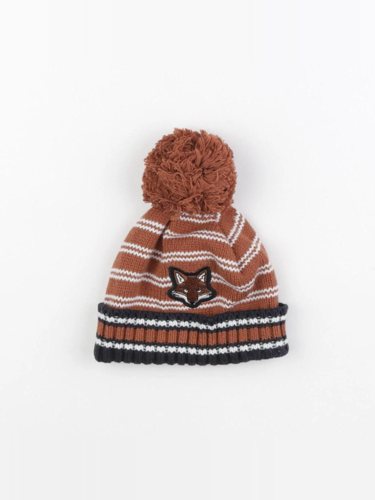 Storytelling - bonnet marron - 12/18 mois