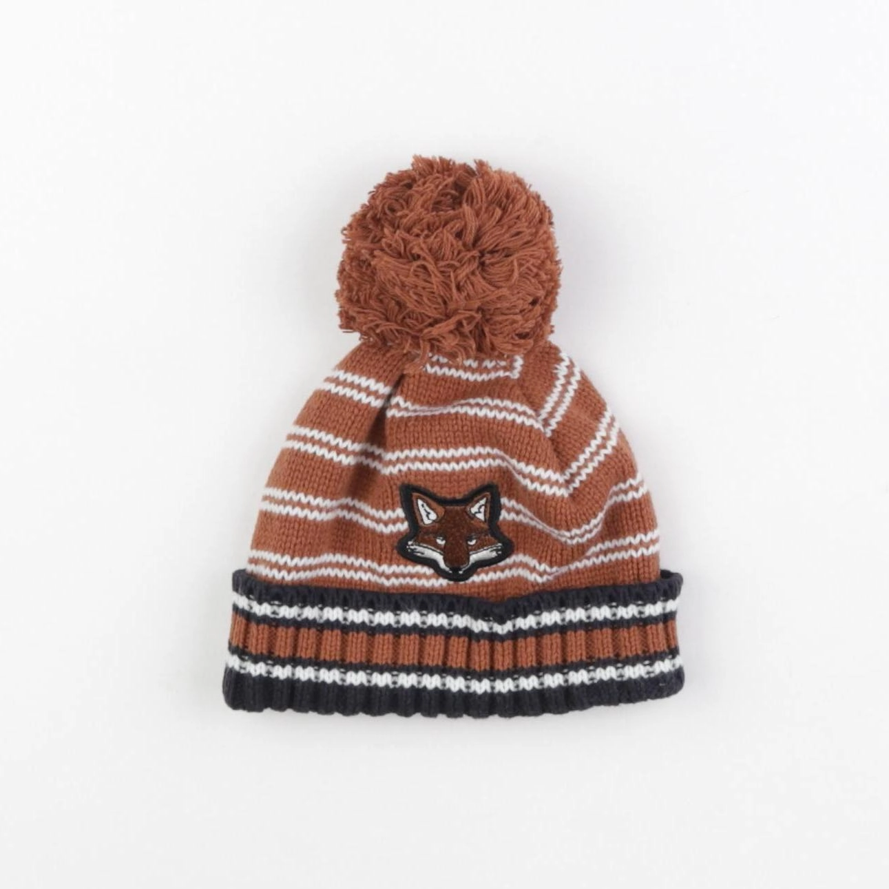 Storytelling - bonnet marron - 12/18 mois