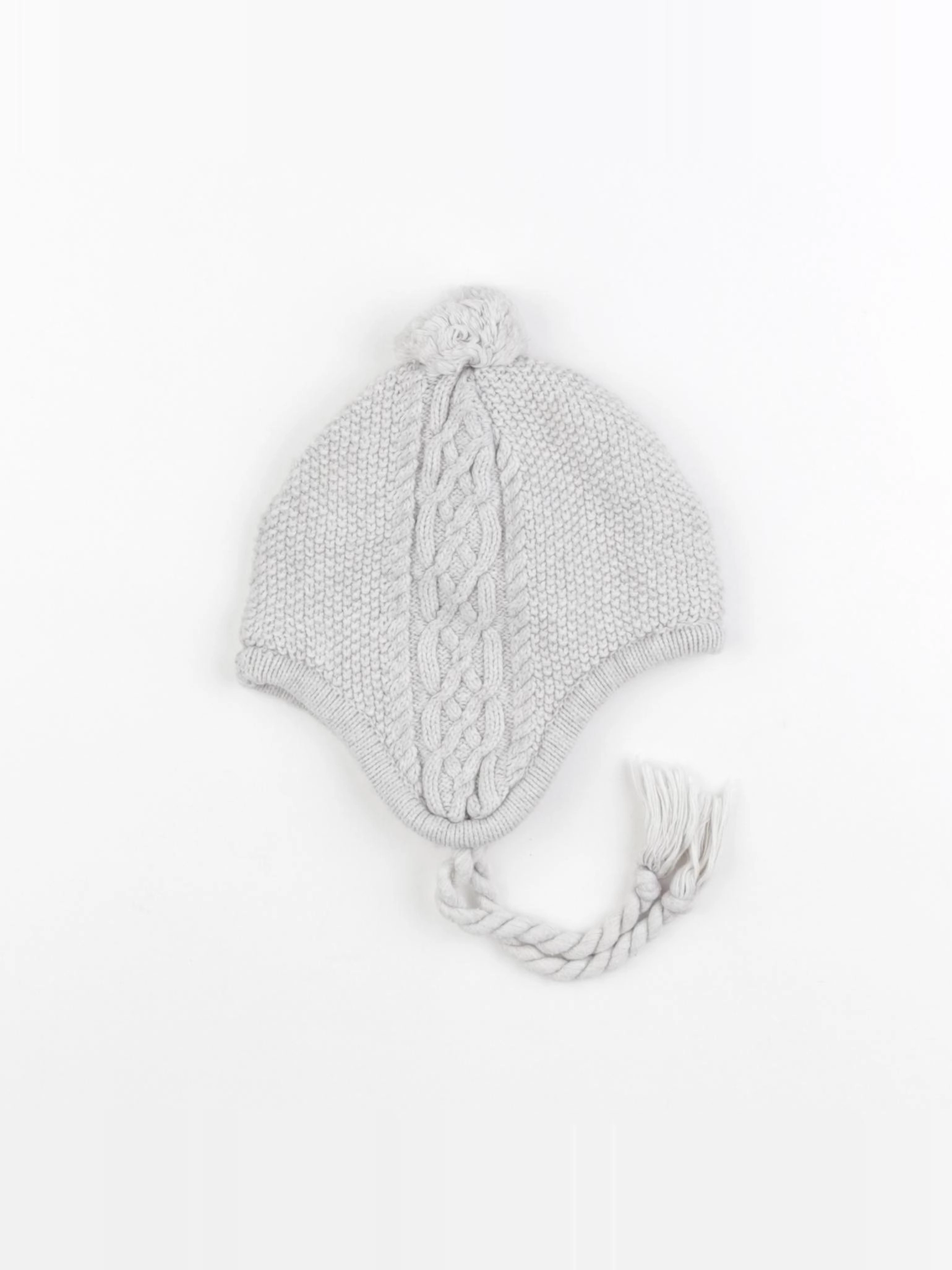Cyrillus - bonnet beige - 12/18 mois