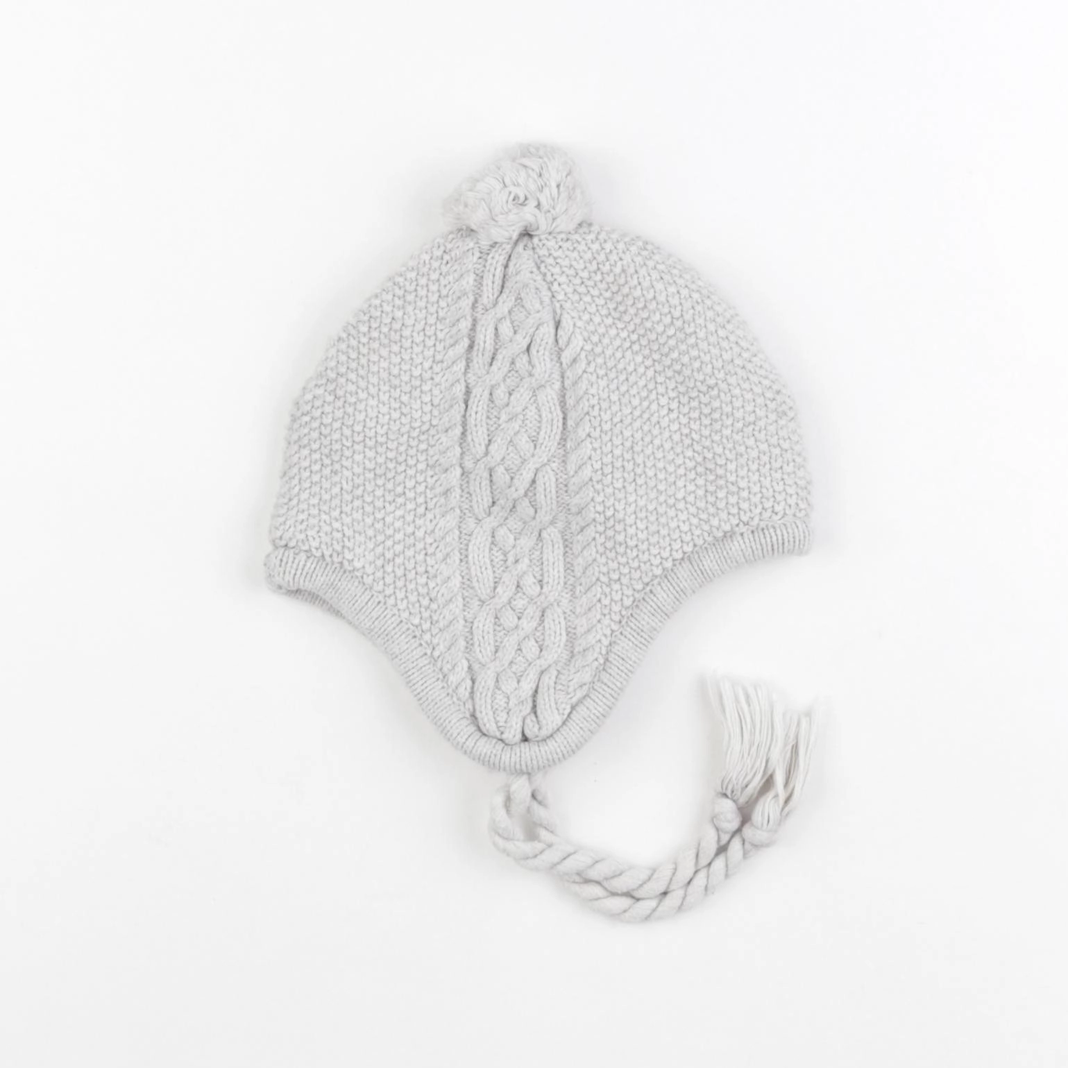 Cyrillus - bonnet beige - 12/18 mois