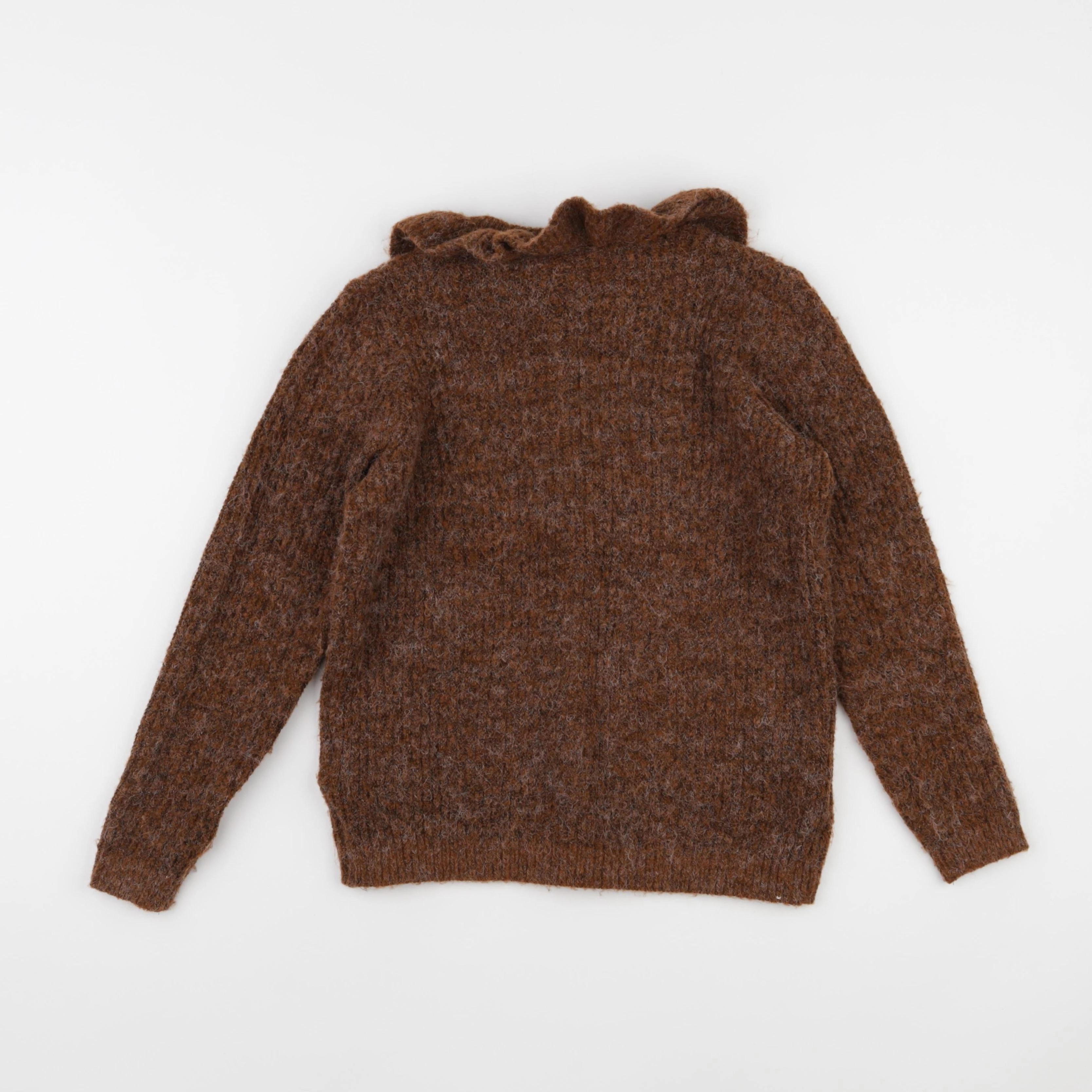 Vertbaudet - gilet marron - 10 ans