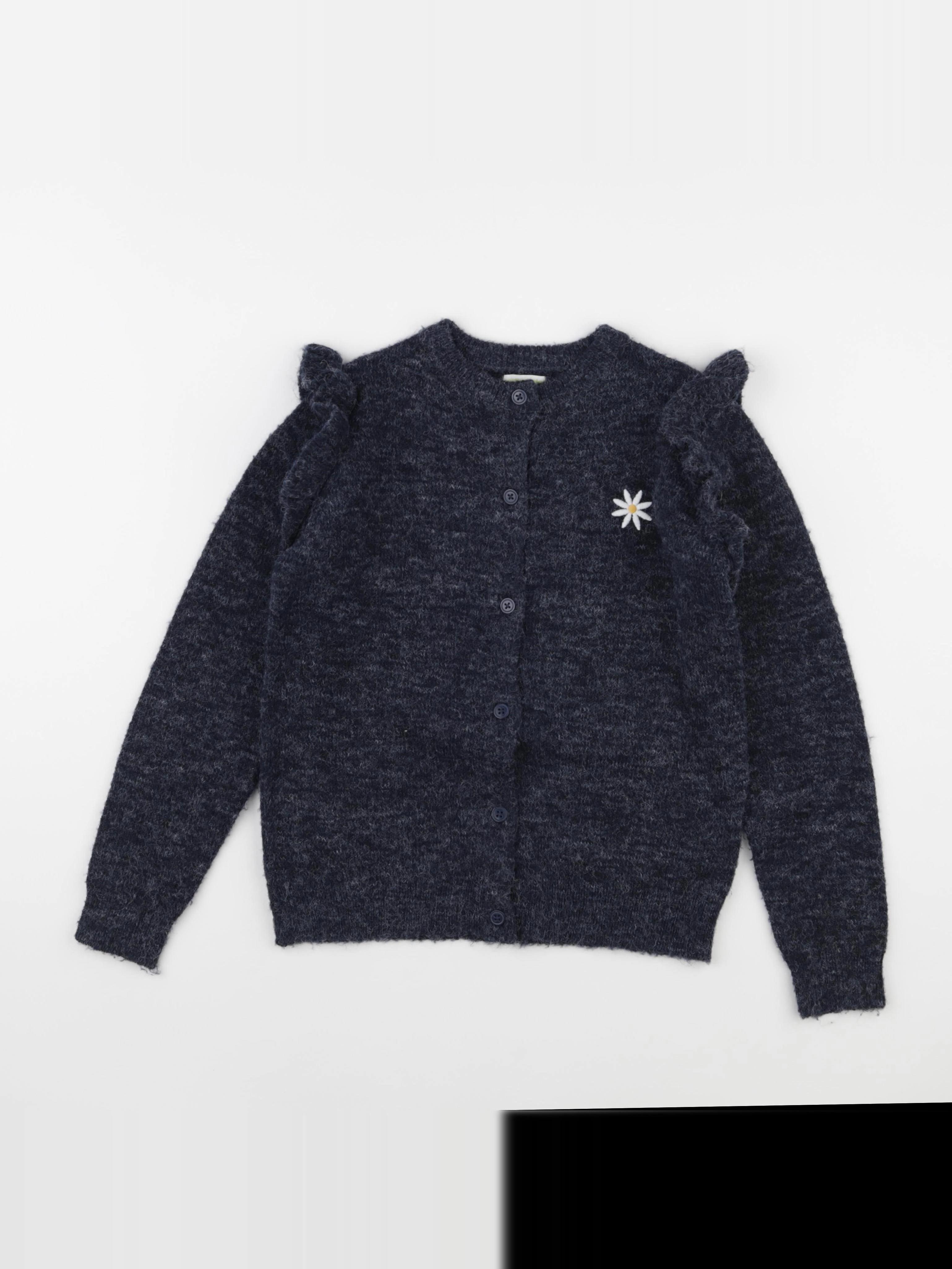 Vertbaudet - gilet bleu - 10 ans