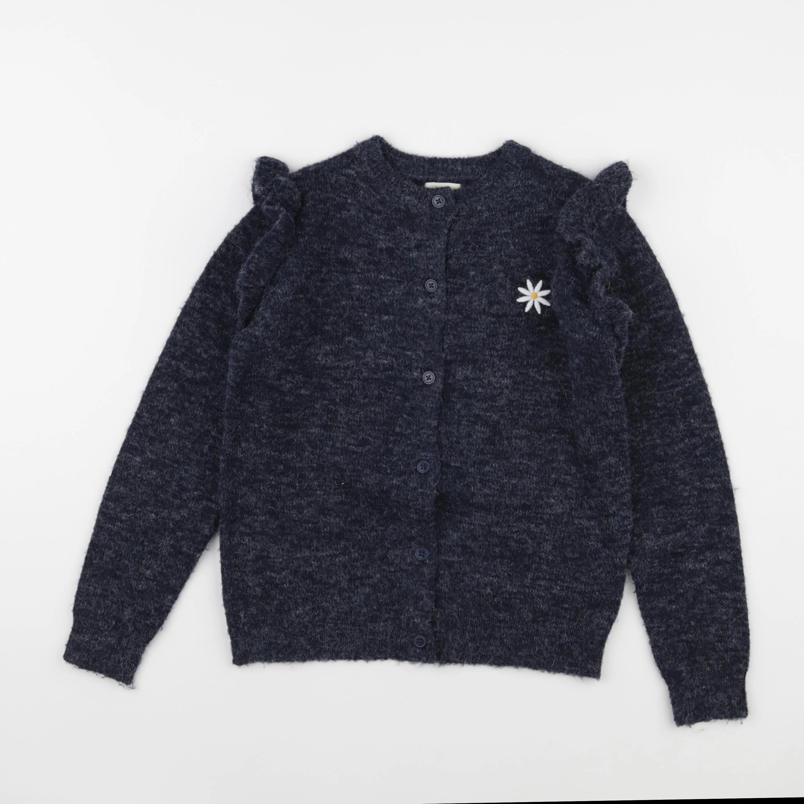 Vertbaudet - gilet bleu - 10 ans