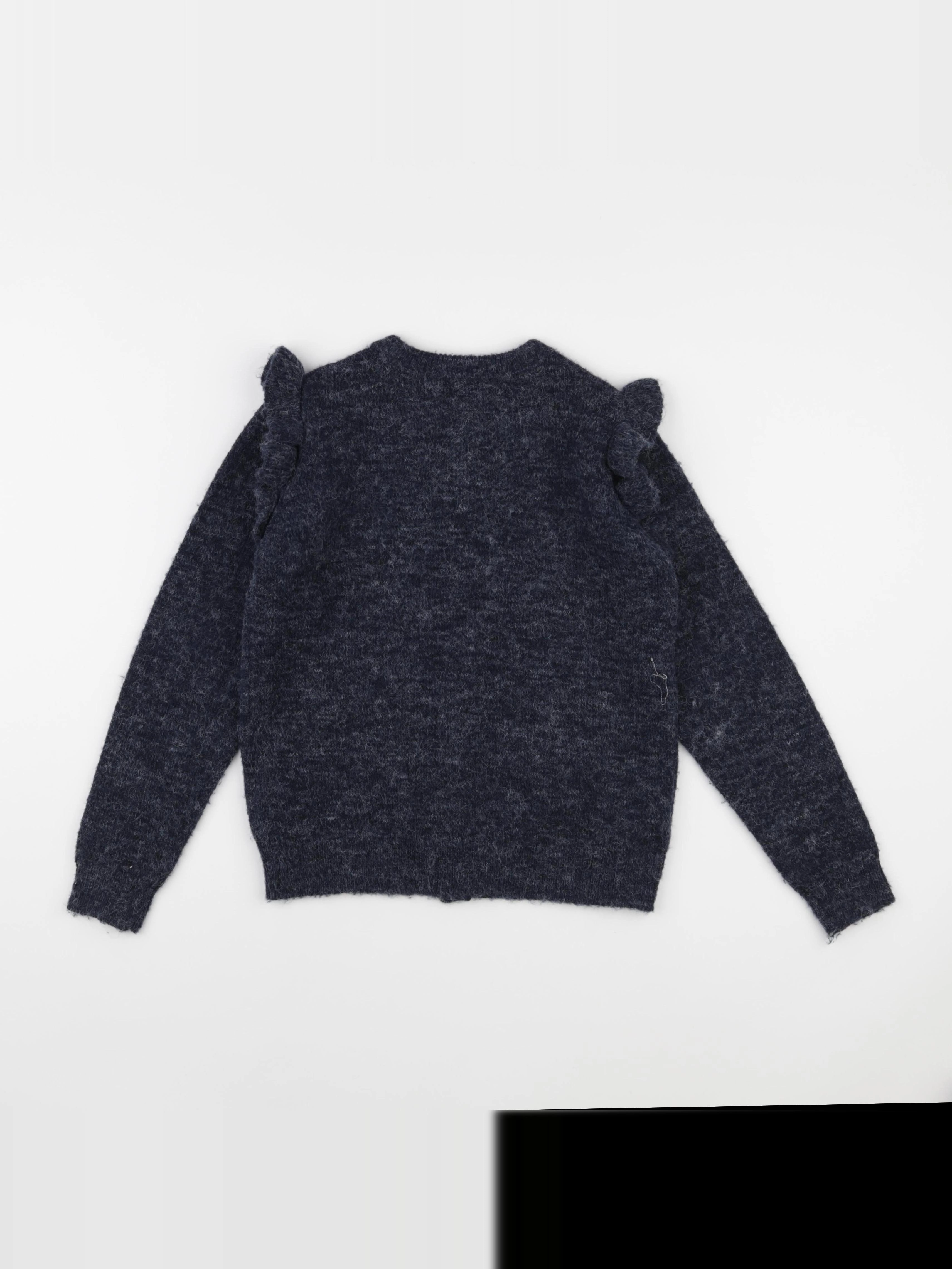 Vertbaudet - gilet bleu - 10 ans