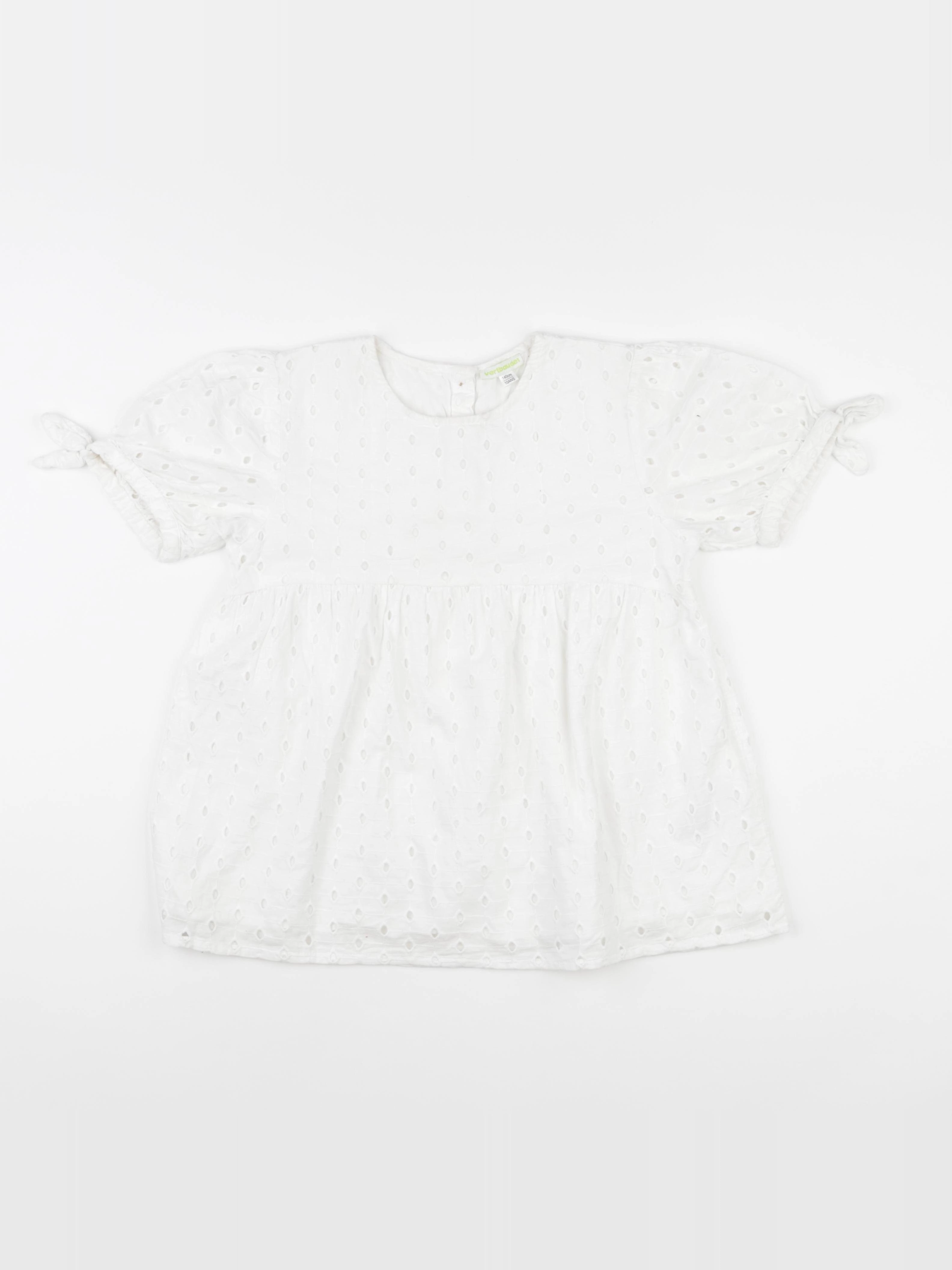 Vertbaudet - blouse blanc - 10 ans
