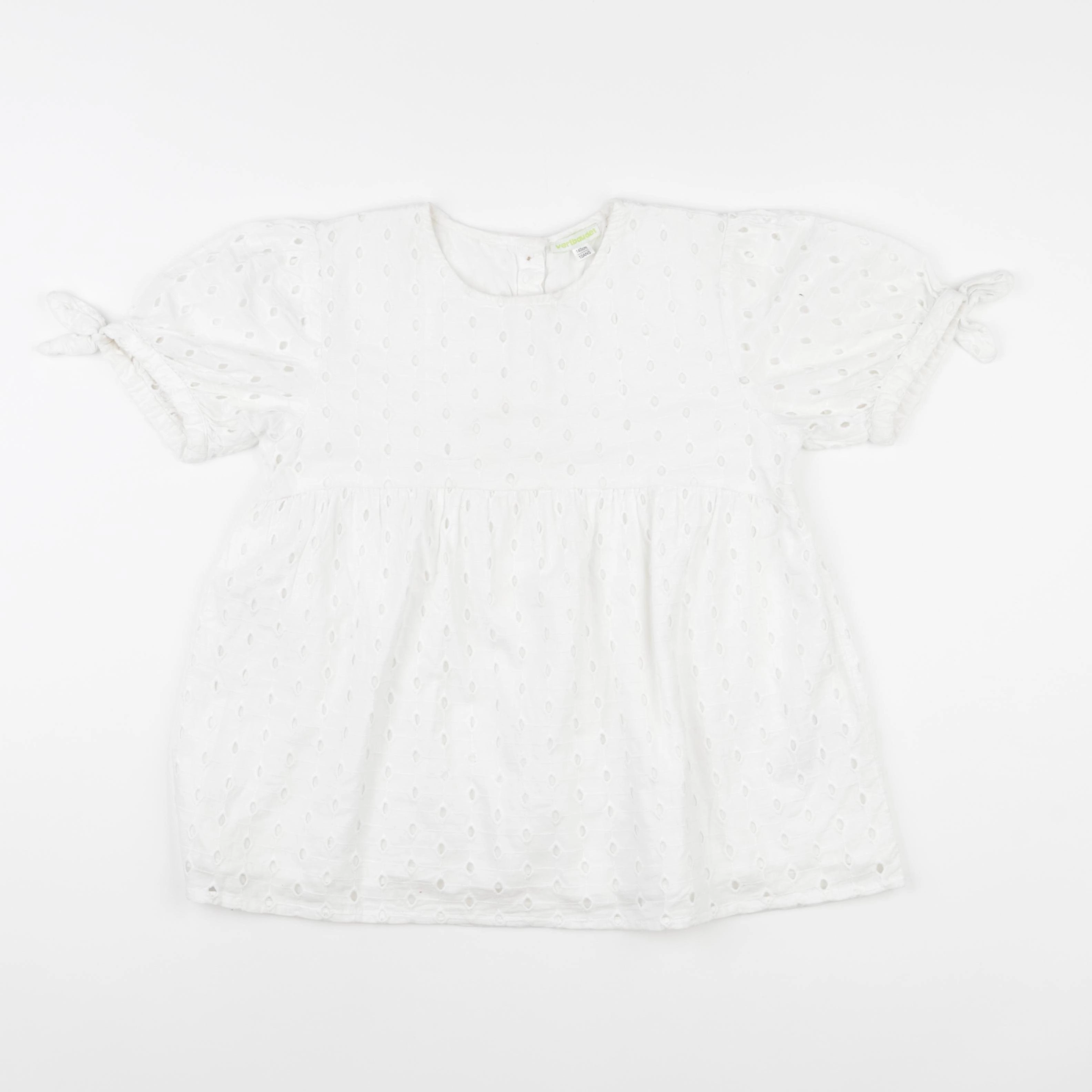 Vertbaudet - blouse blanc - 10 ans