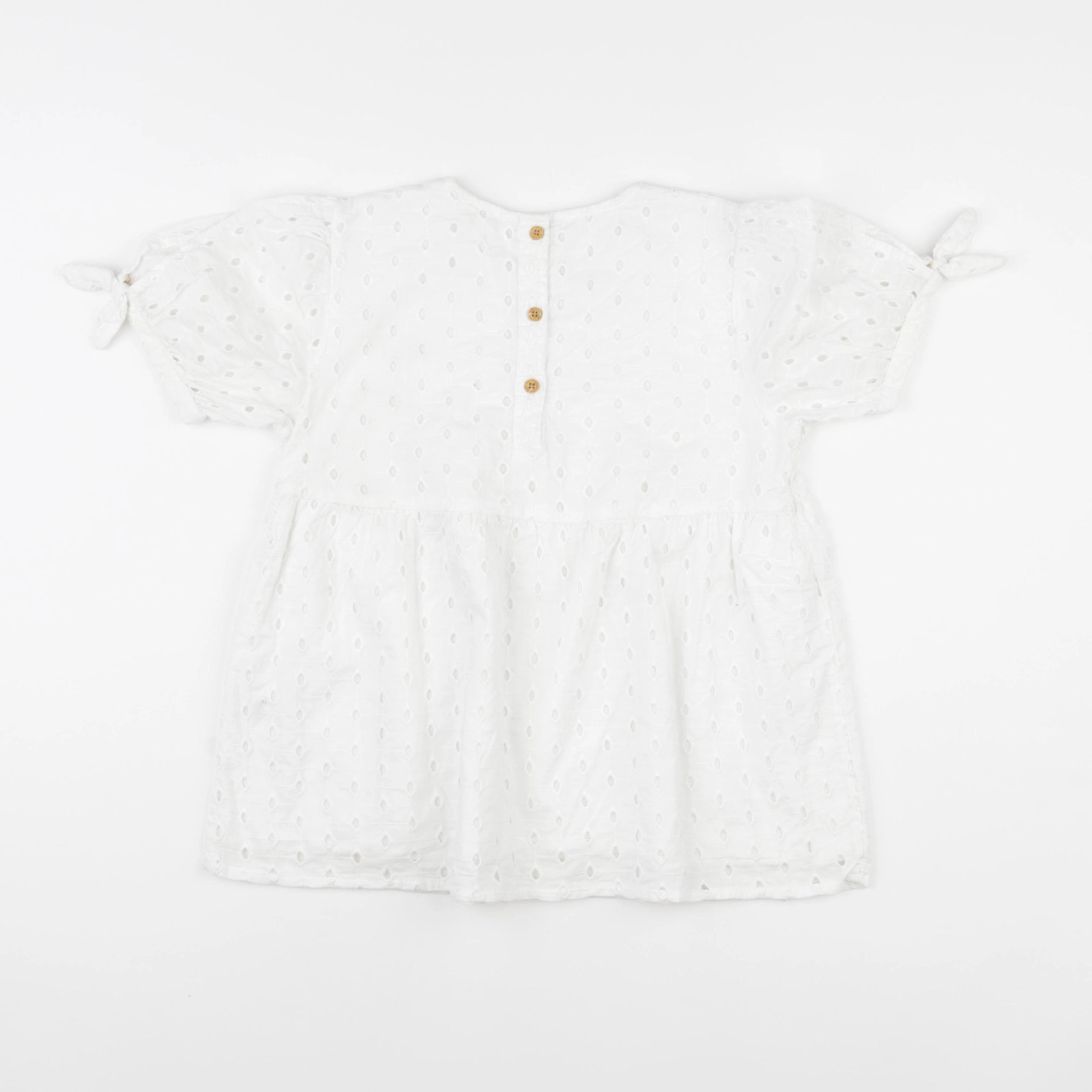 Vertbaudet - blouse blanc - 10 ans