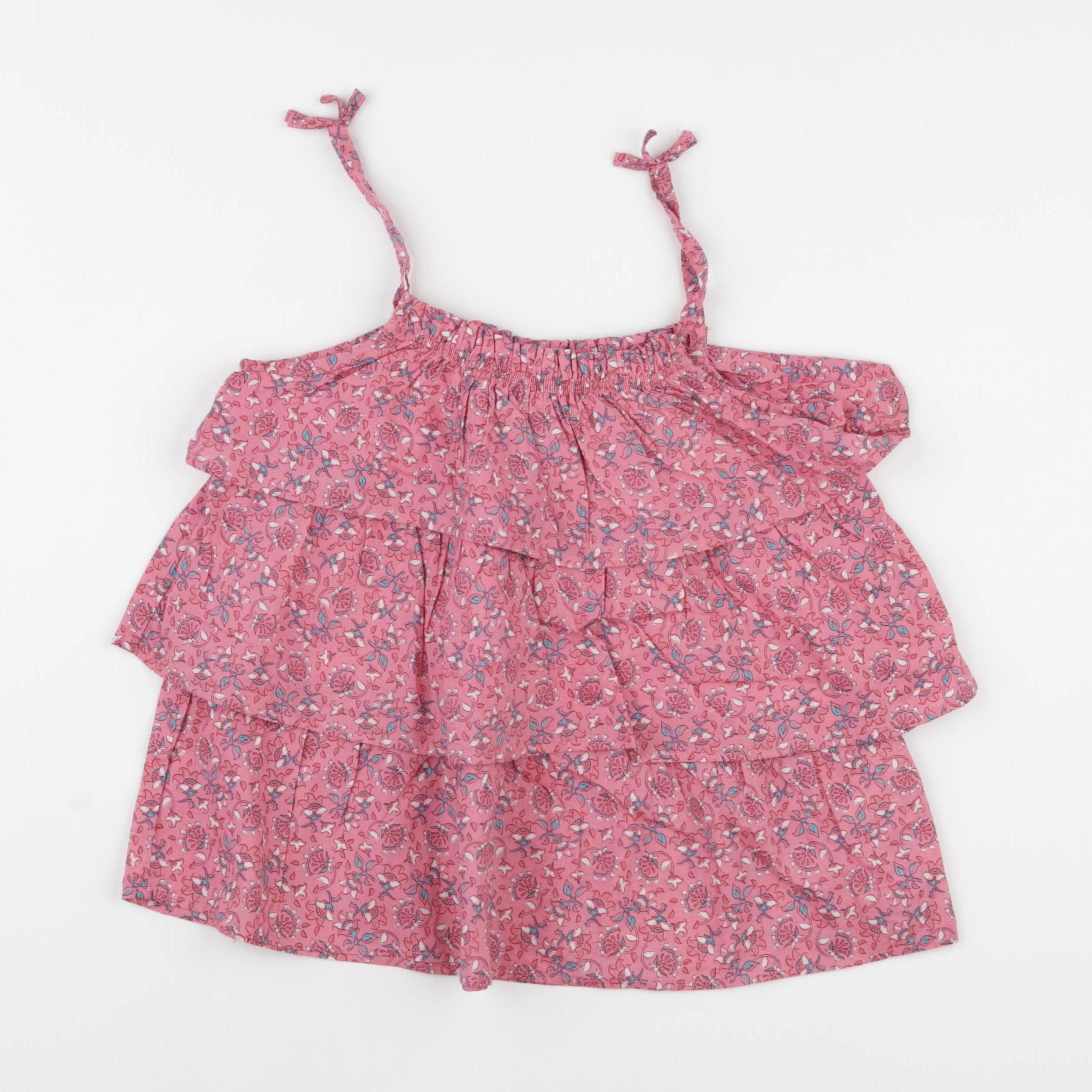 Vertbaudet - blouse rose - 10 ans