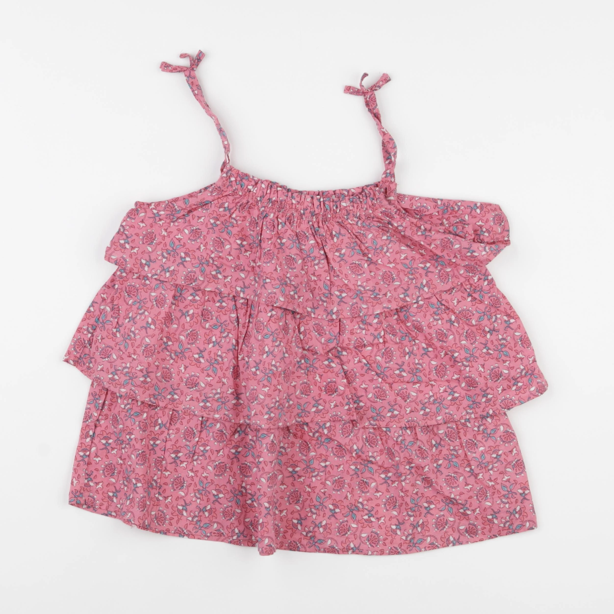 Vertbaudet - blouse rose - 10 ans