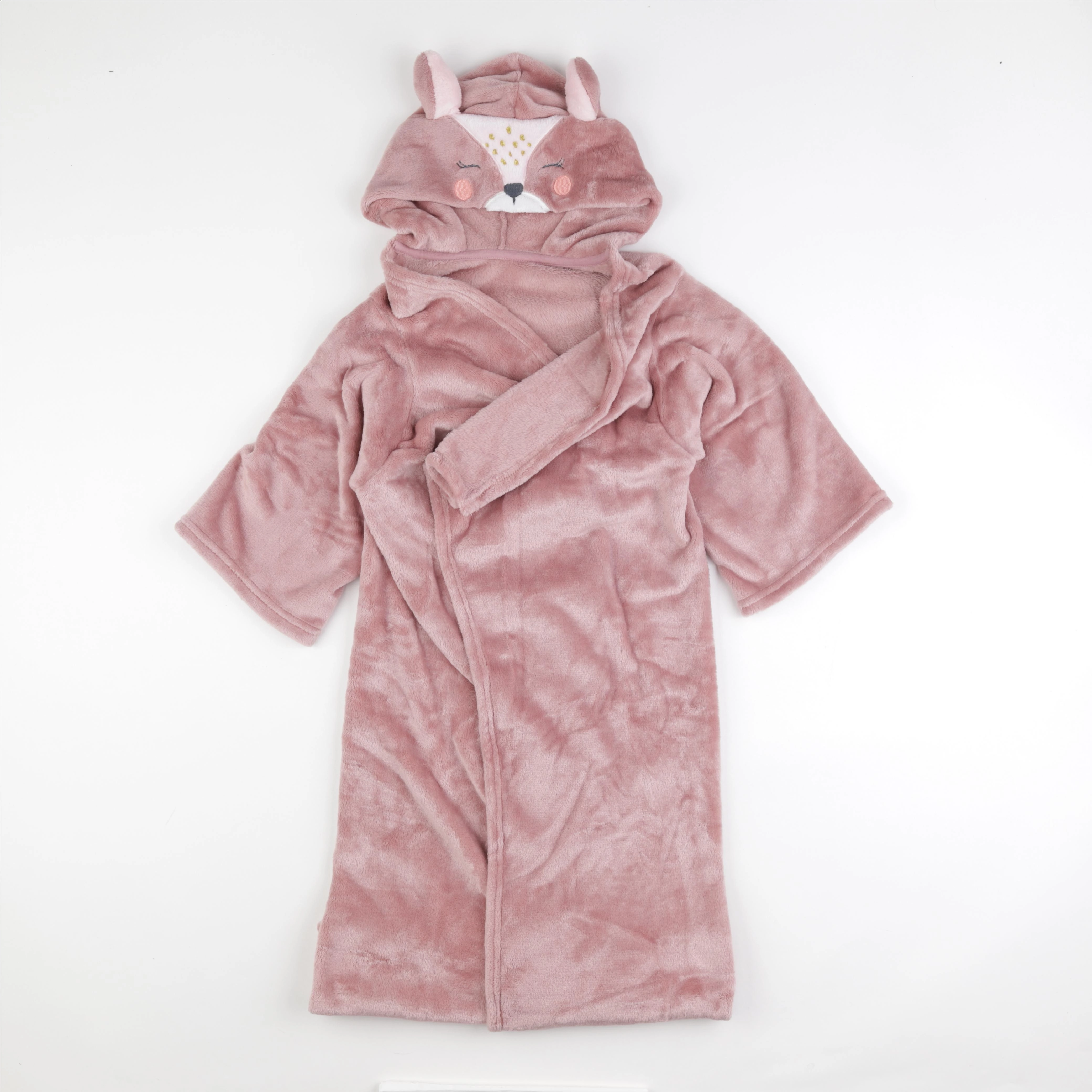 Vertbaudet - couverture rose - 3/6 ans 
