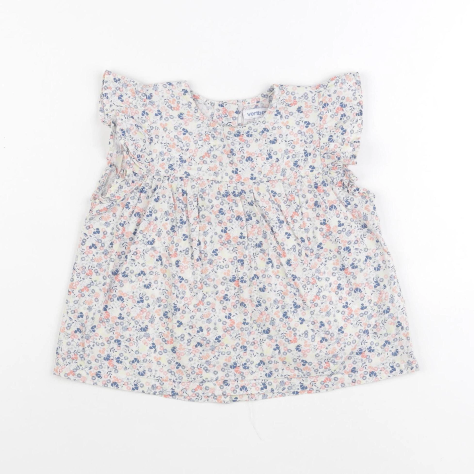 Vertbaudet - blouse multicolore - 36 mois