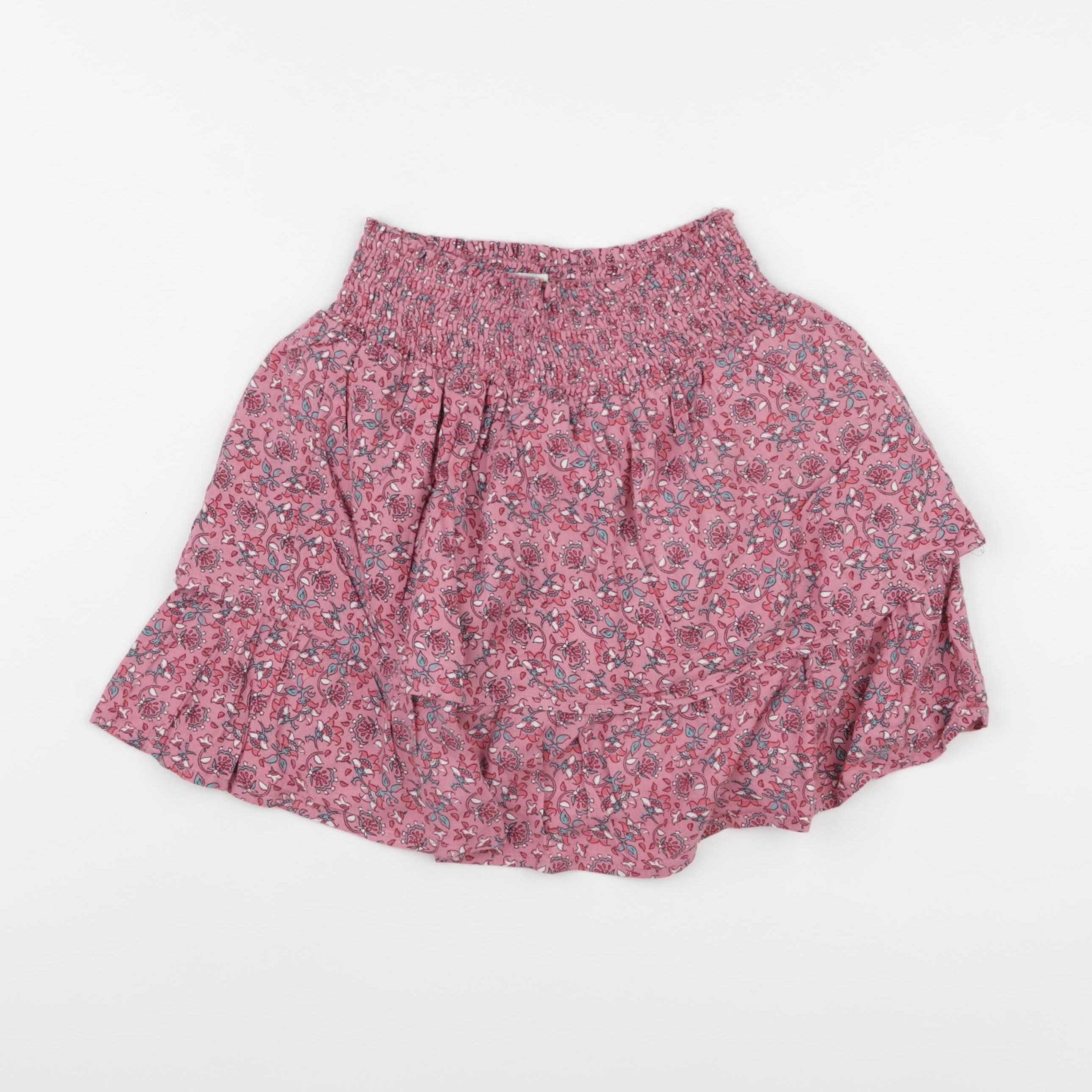 Vertbaudet - jupe rose - 10 ans