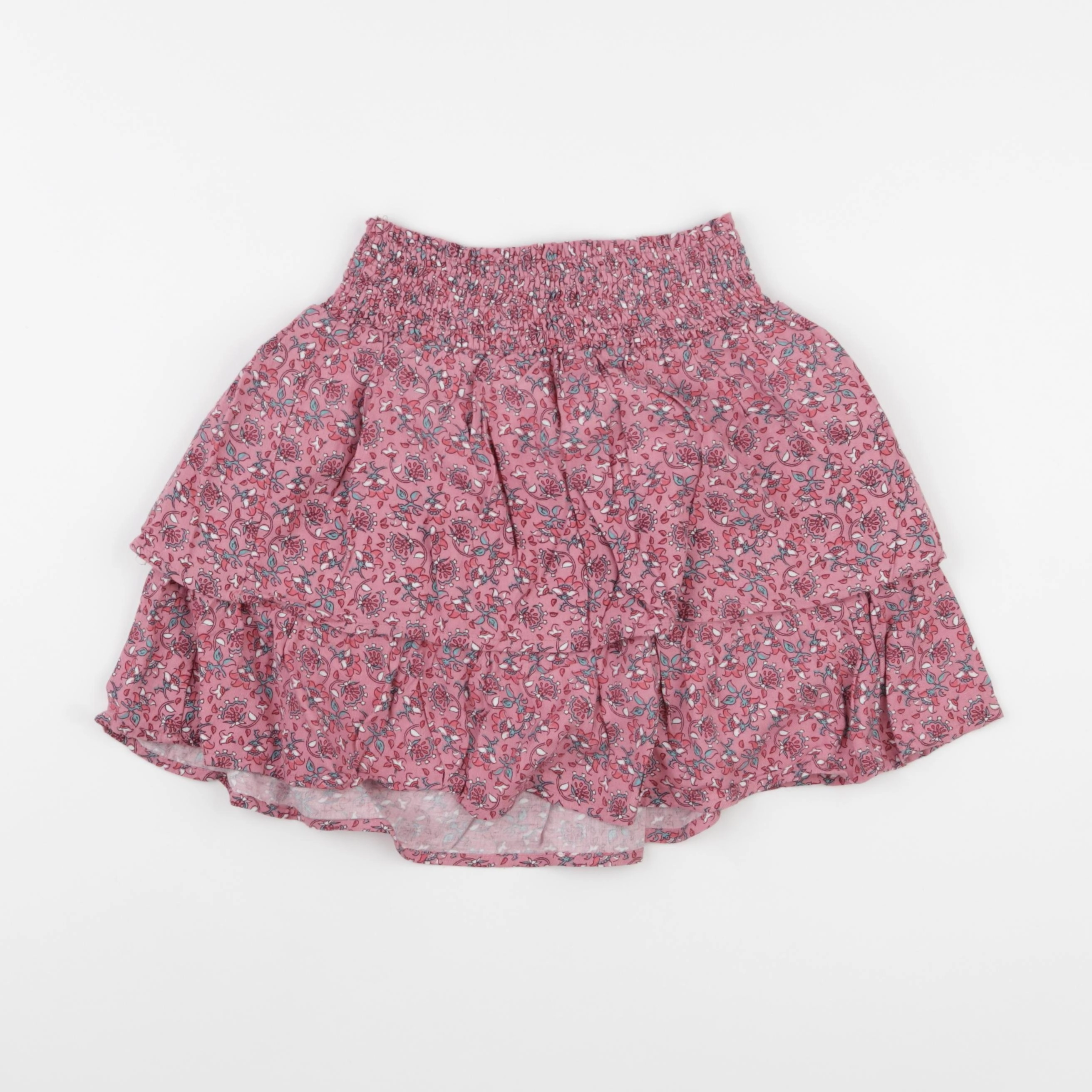 Vertbaudet - jupe rose - 10 ans