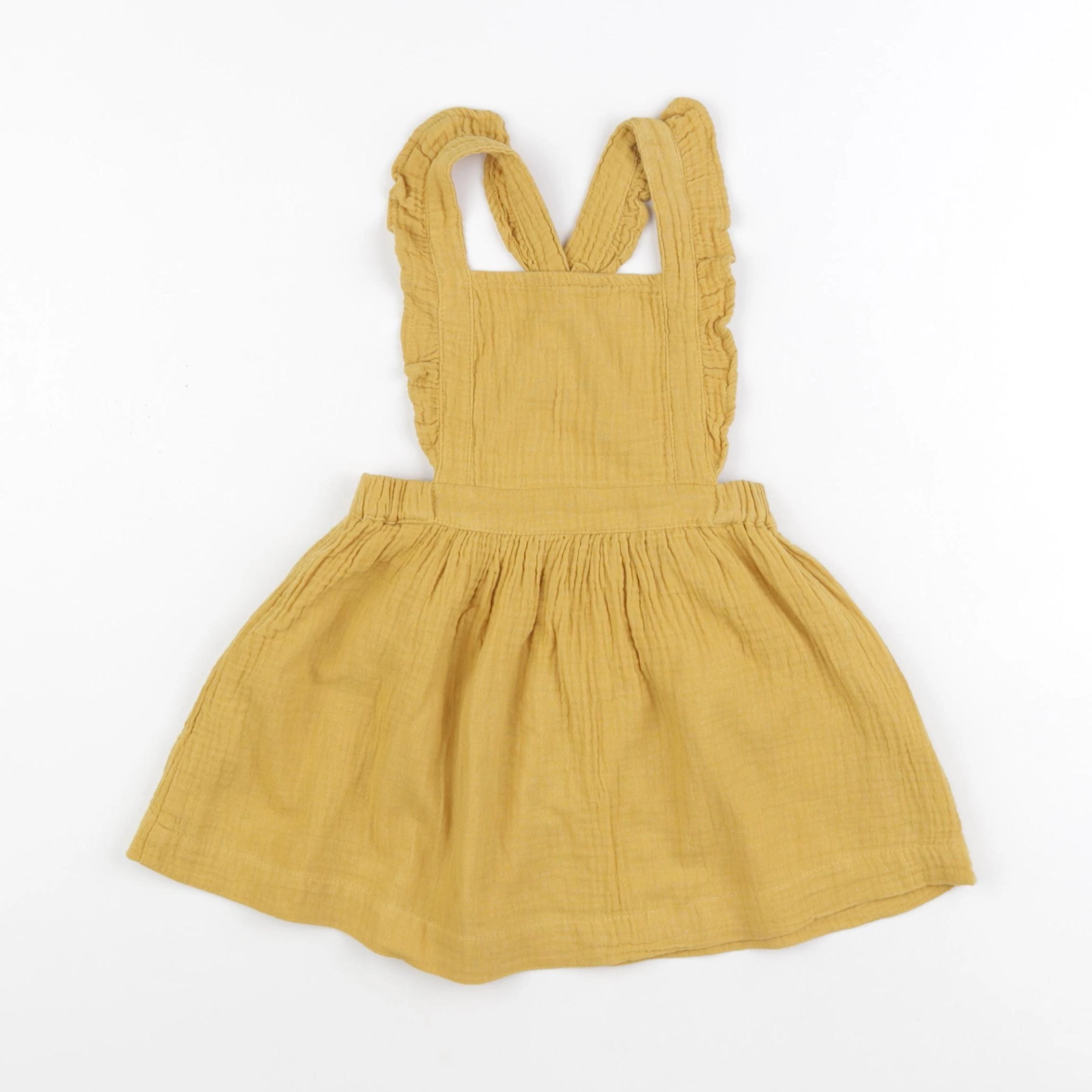 Vertbaudet - robe jaune - 3 ans