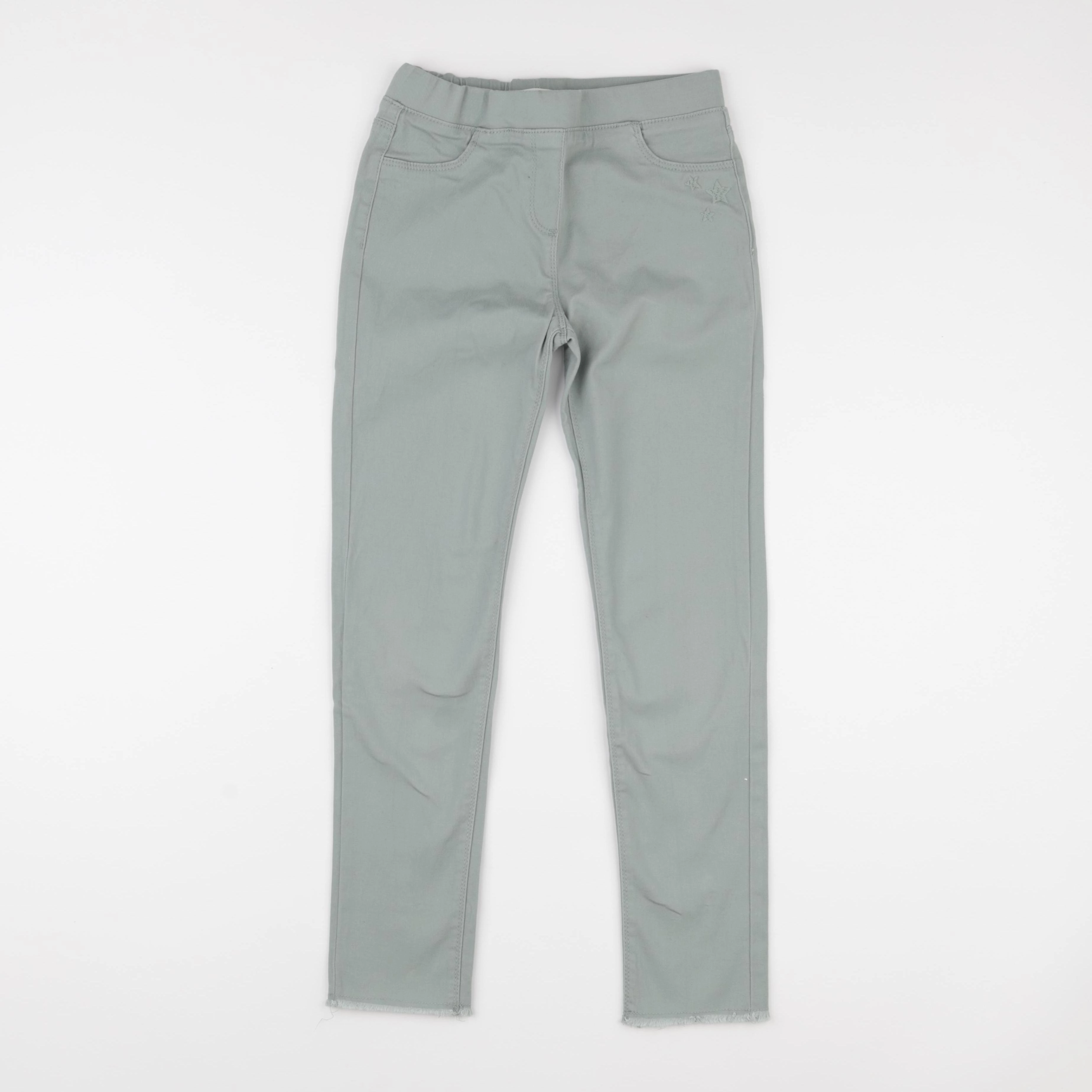 Vertbaudet - jegging vert - 10 ans
