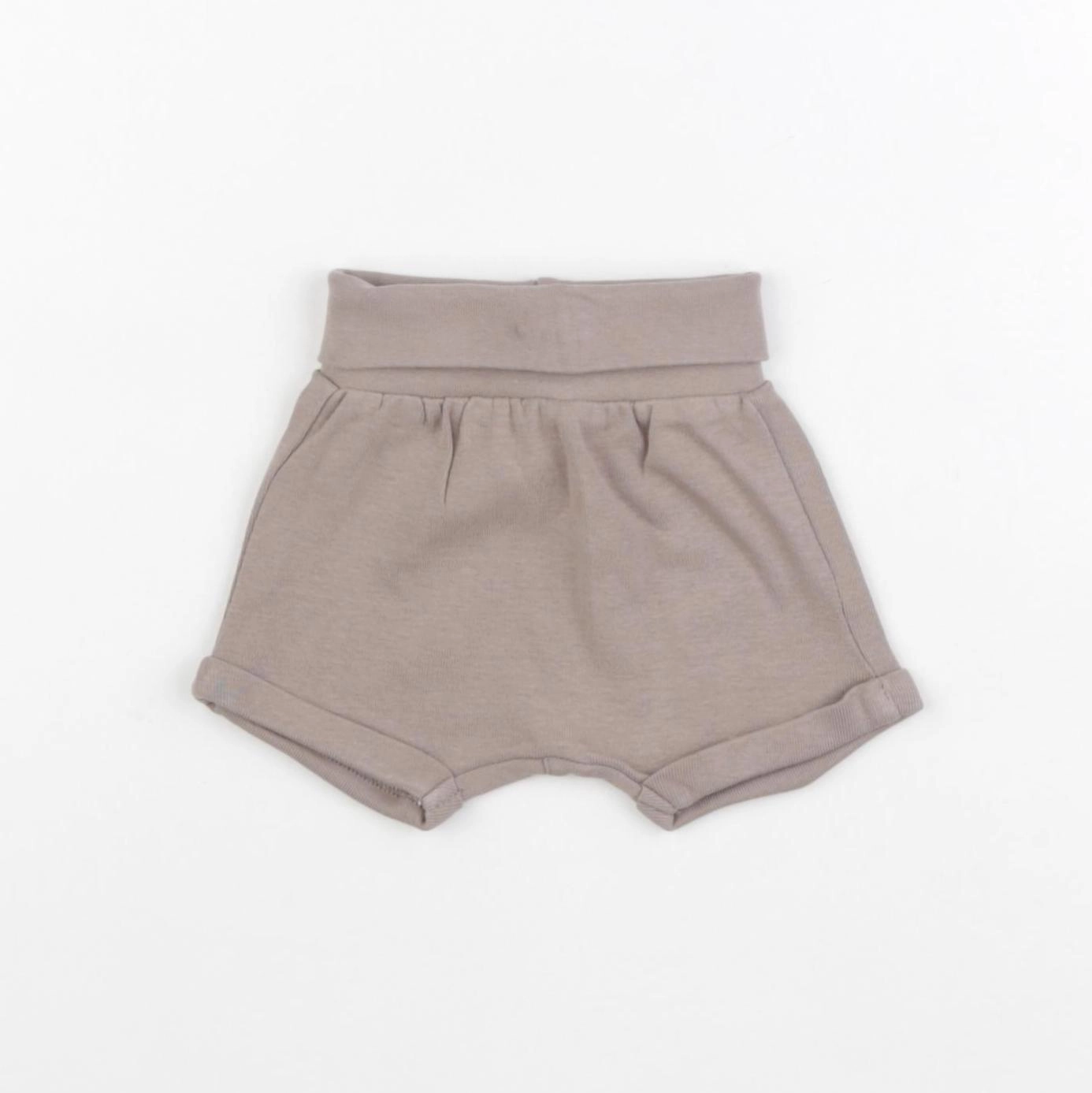 H&M - bloomer marron - 0/1 mois