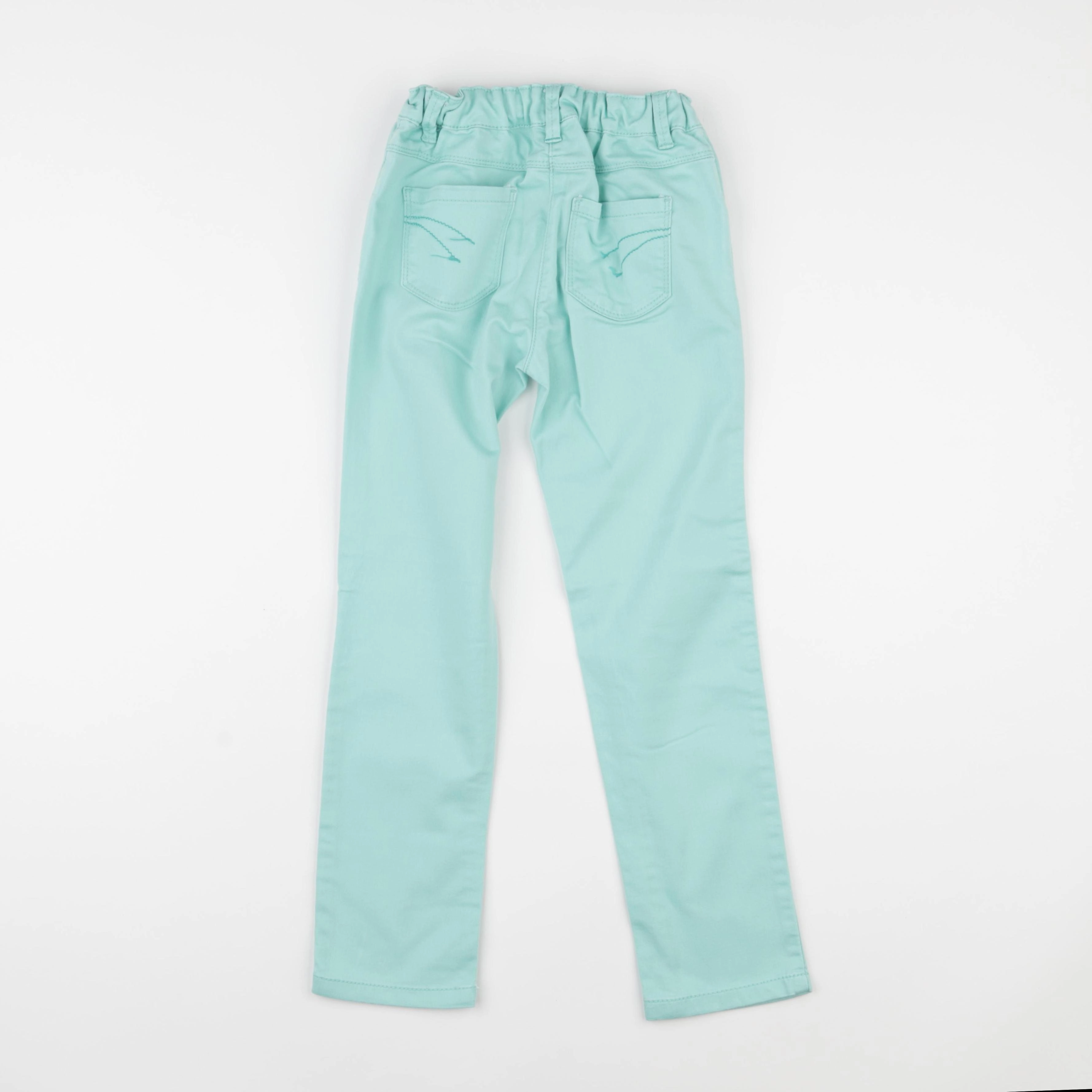 Vertbaudet - pantalon vert - 10 ans