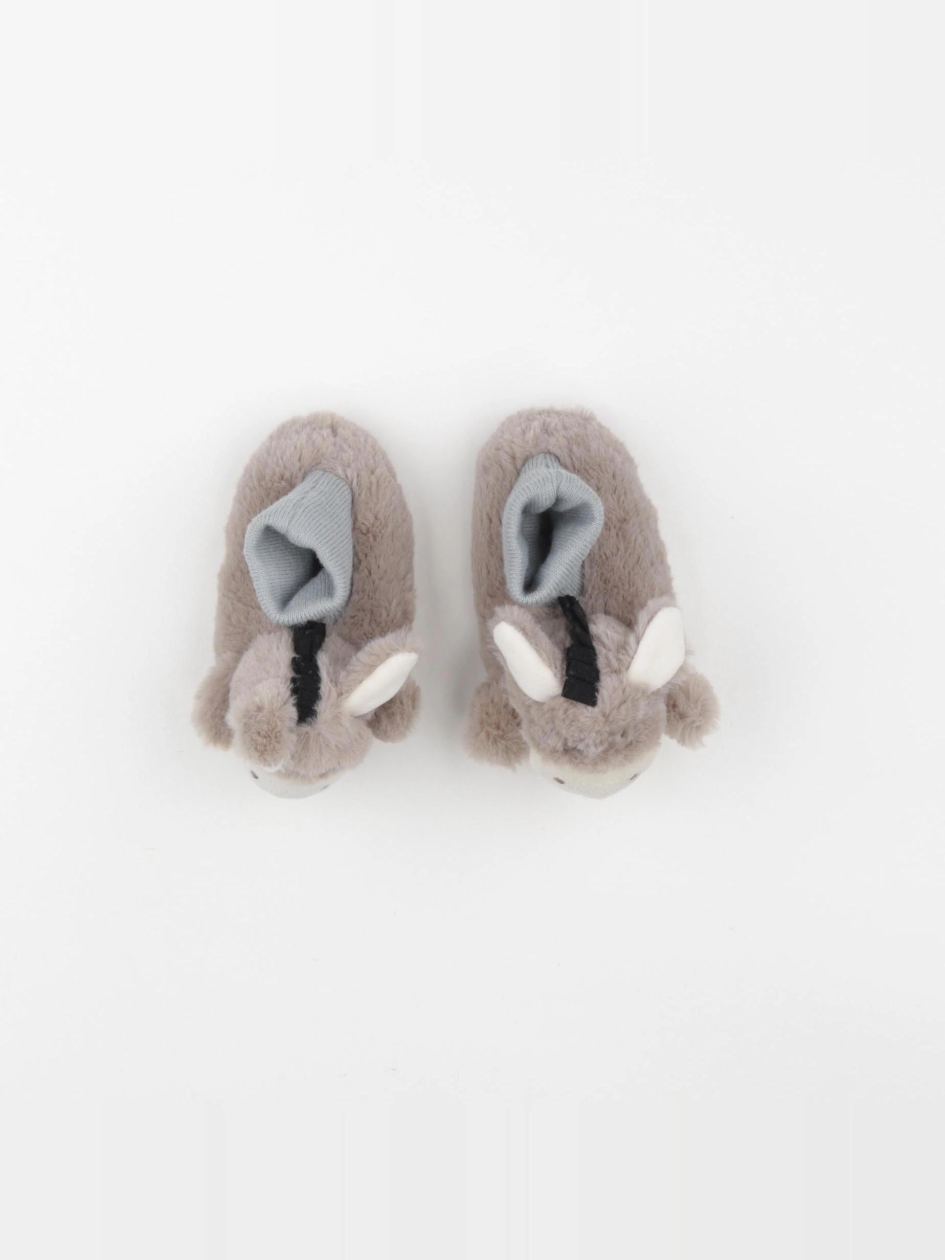 Vertbaudet - chaussons gris - pointure 22/23