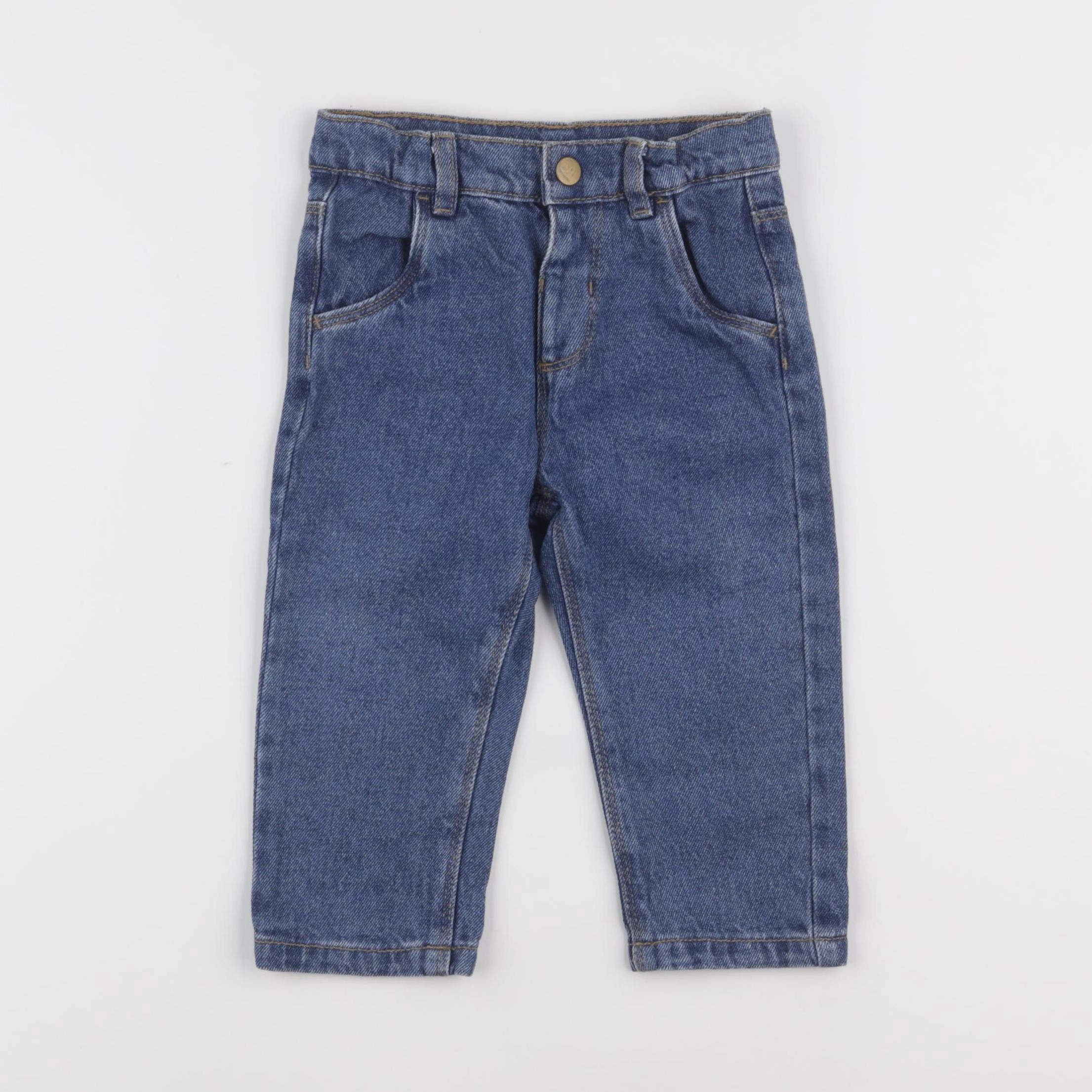 Boutchou - jean bleu - 18 mois
