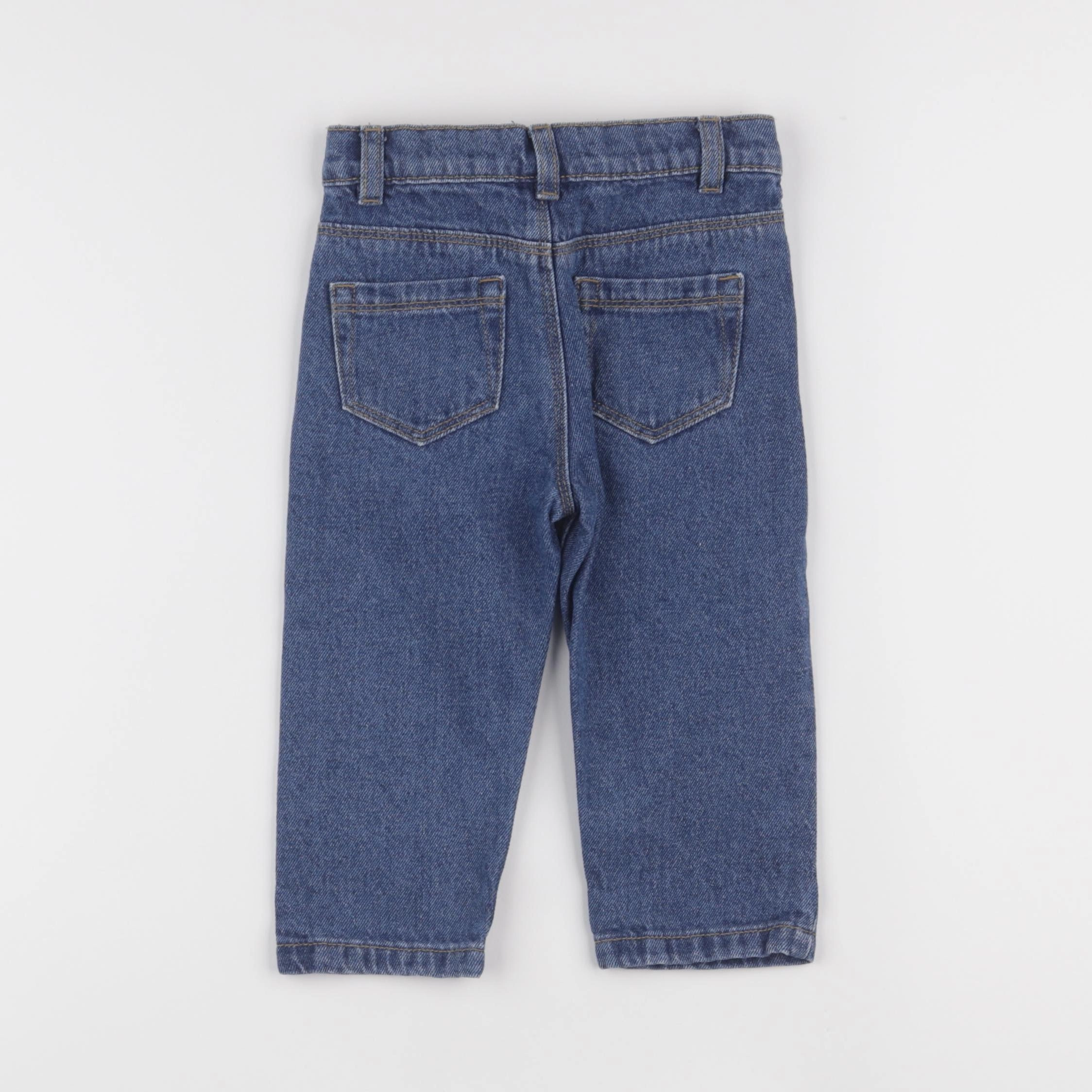 Boutchou - jean bleu - 18 mois