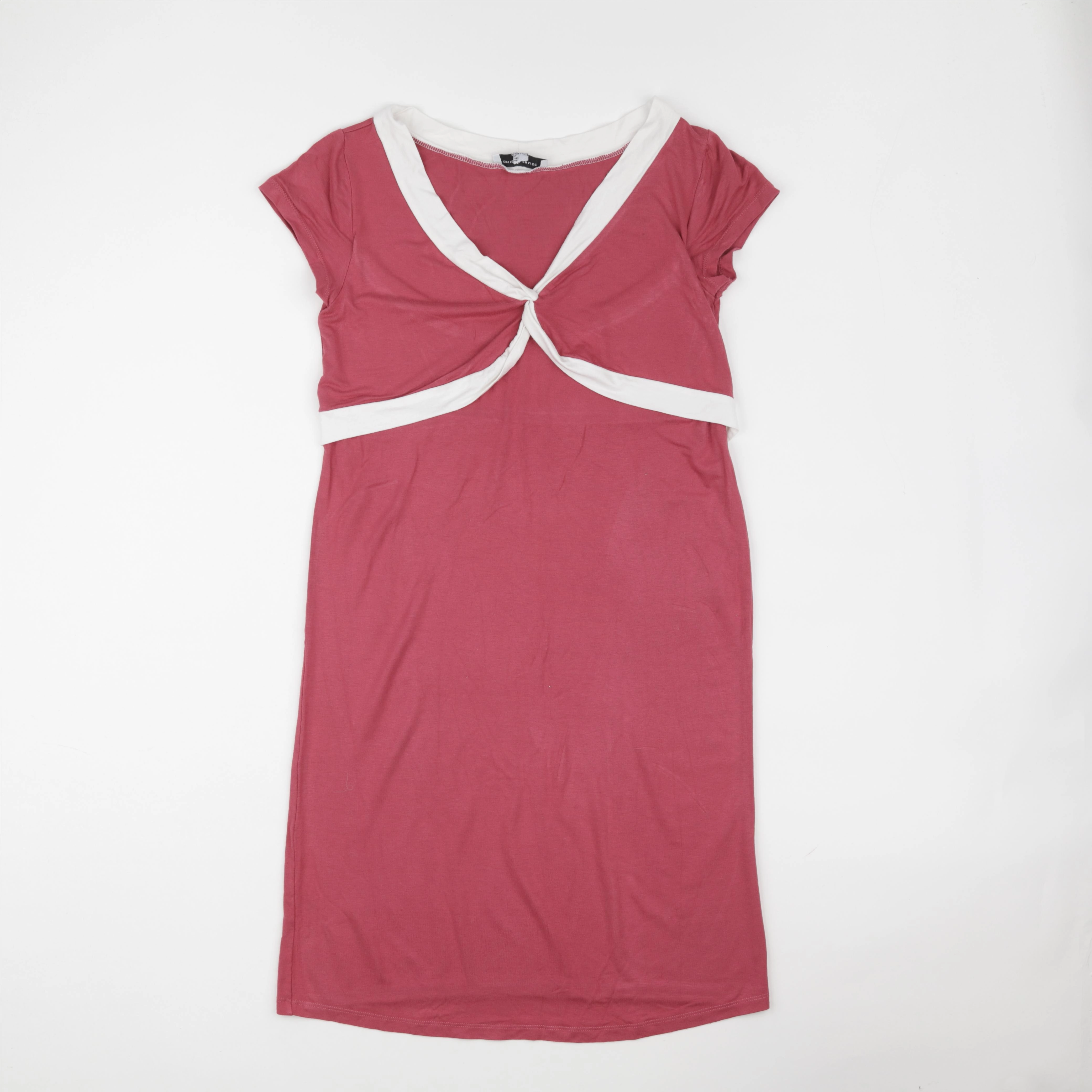 Envie de fraise - robe grossesse, allaitement rose - 36 à 38