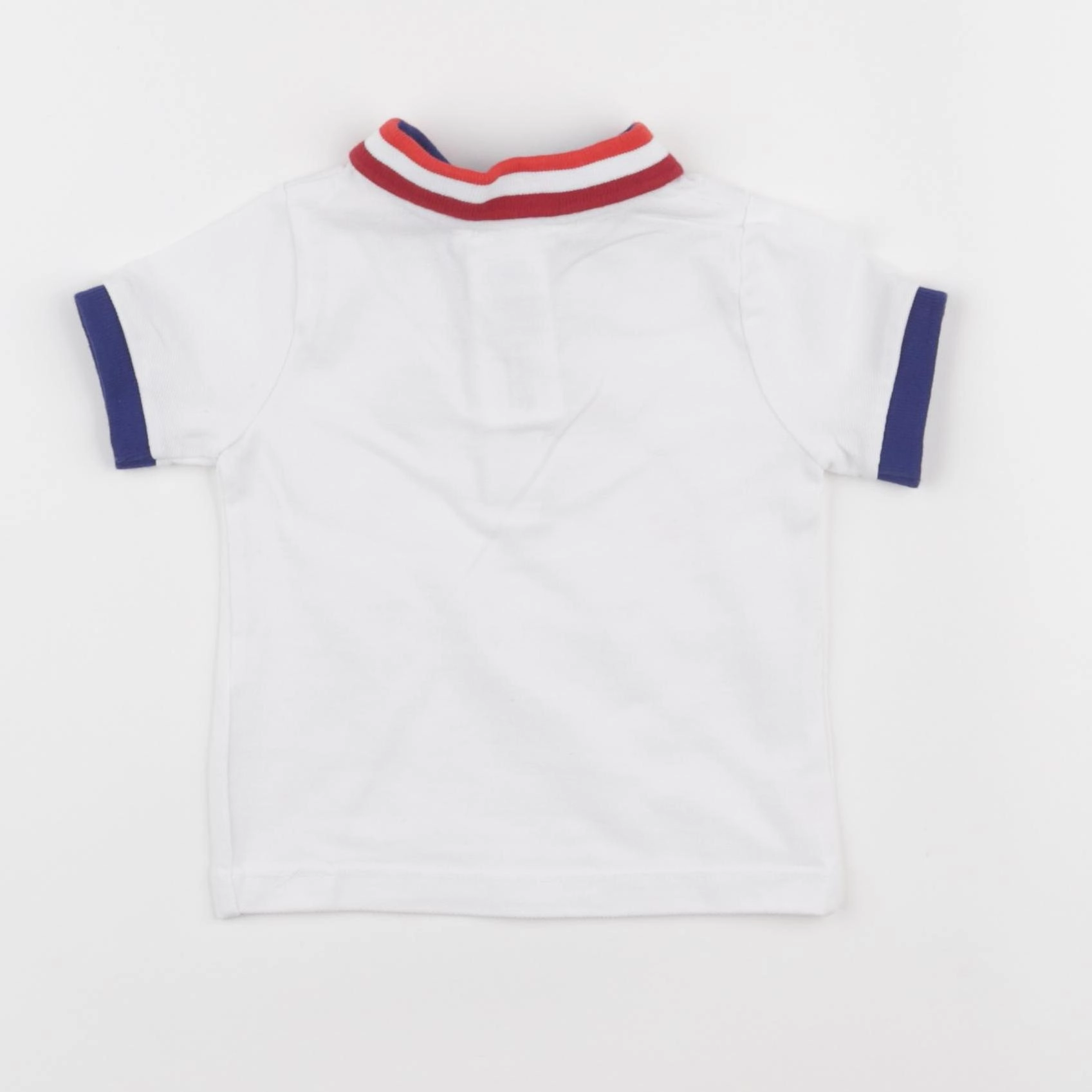 Jacadi - polo blanc - 6 mois