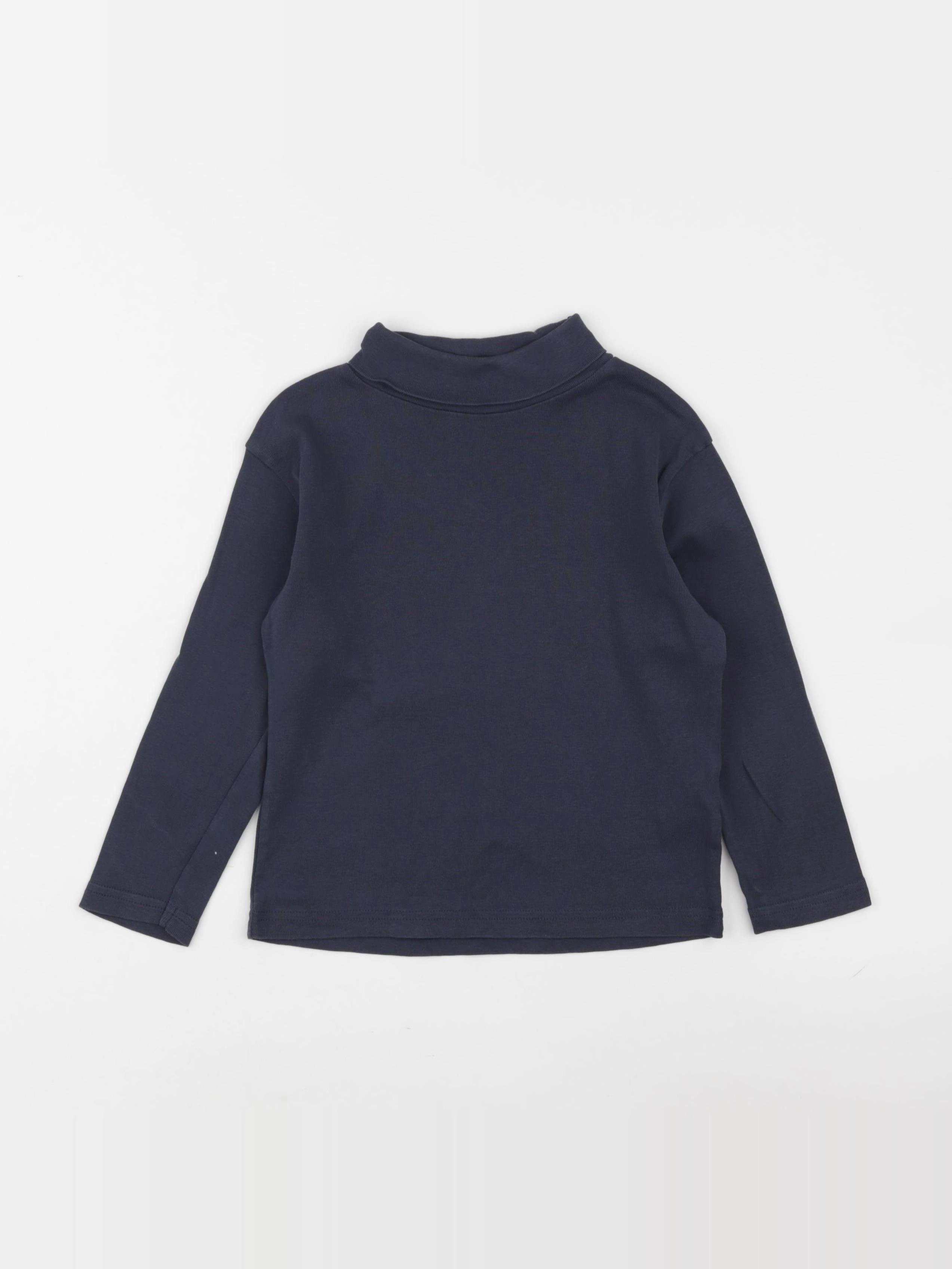 Vertbaudet - sous-pull gris - 5 ans