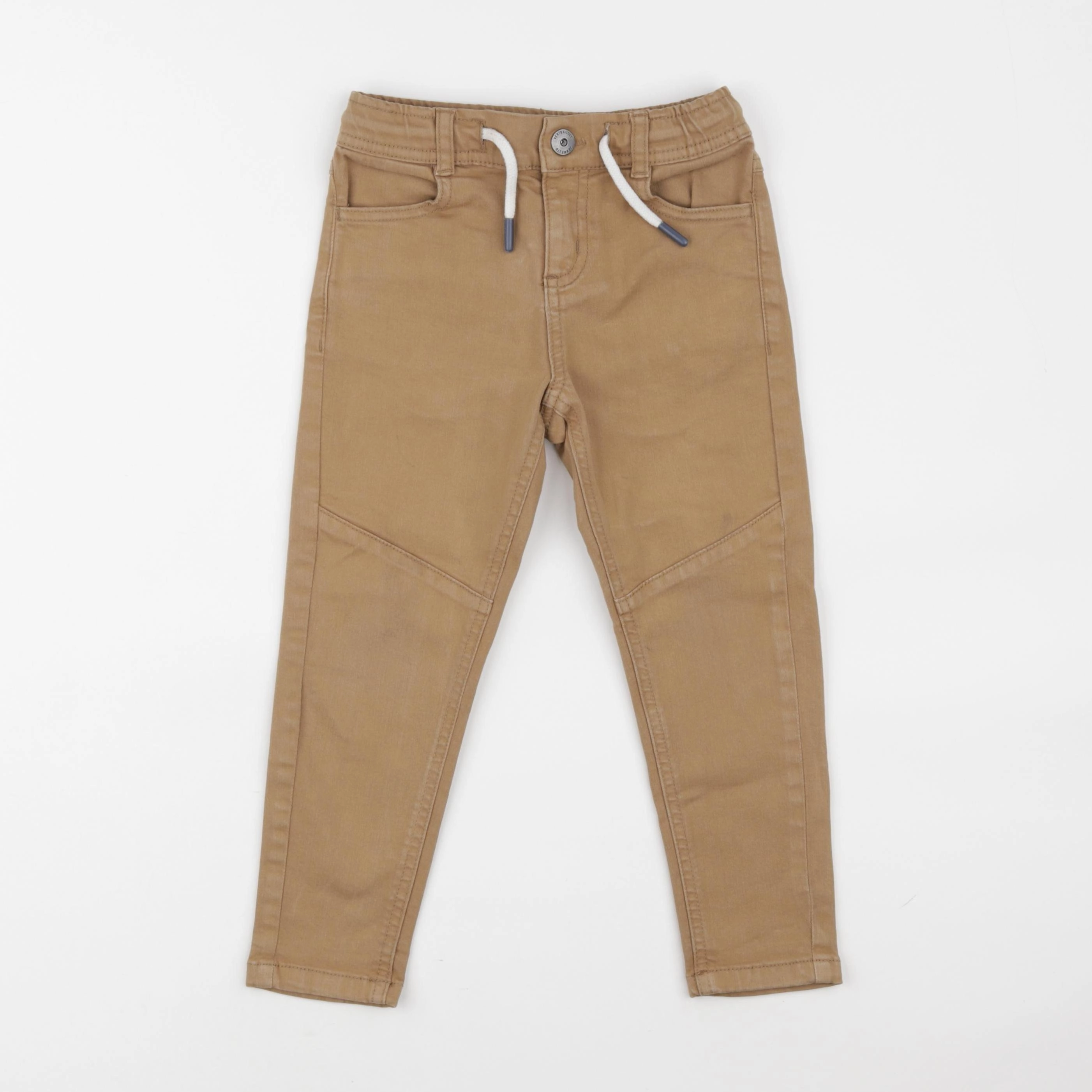 Vertbaudet - jean marron - 4 ans