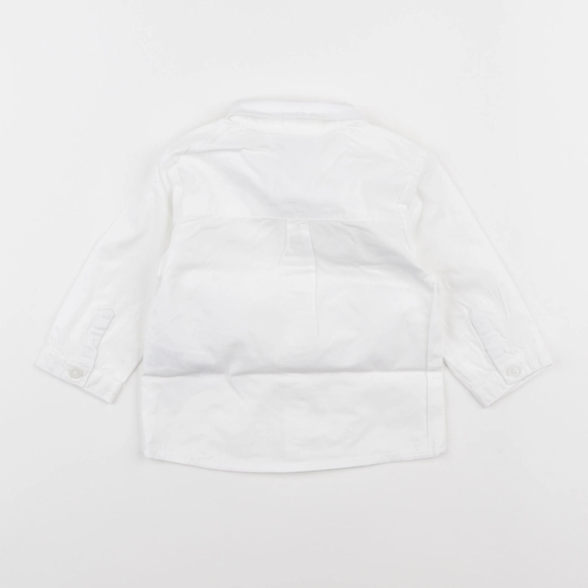 Vertbaudet - chemise blanc - 6 mois