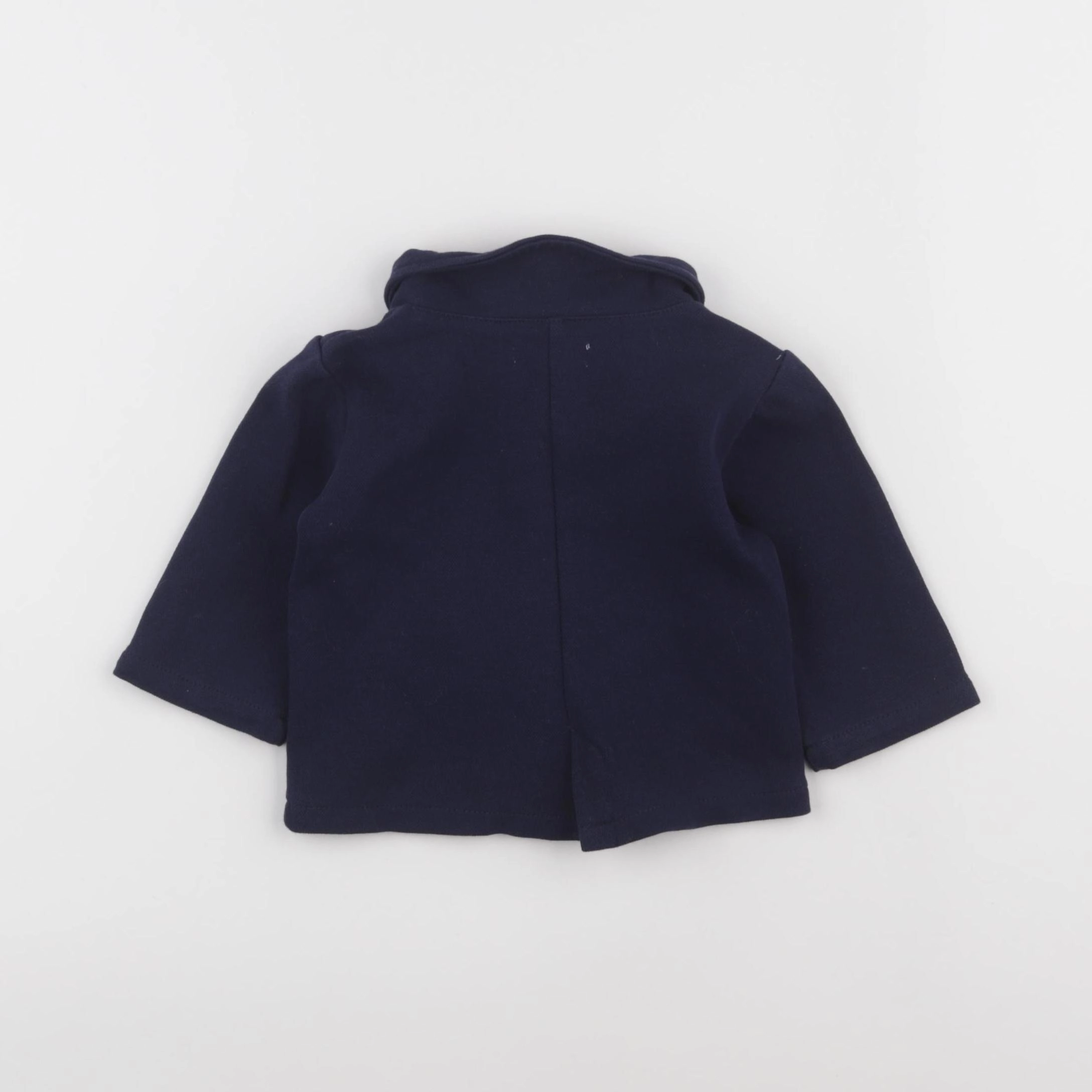 Vertbaudet - veste bleu - 6 mois
