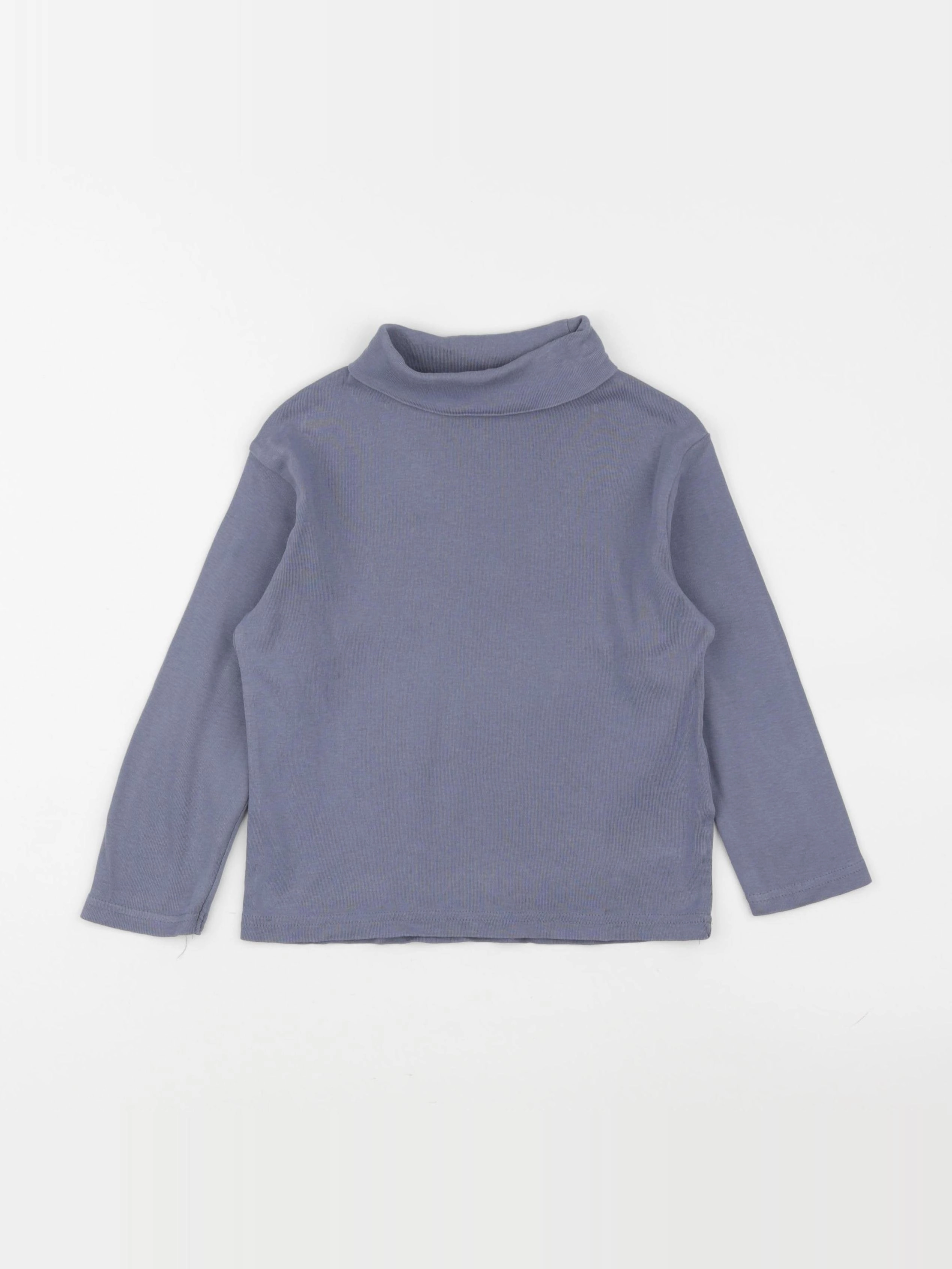Vertbaudet - sous-pull bleu - 5 ans