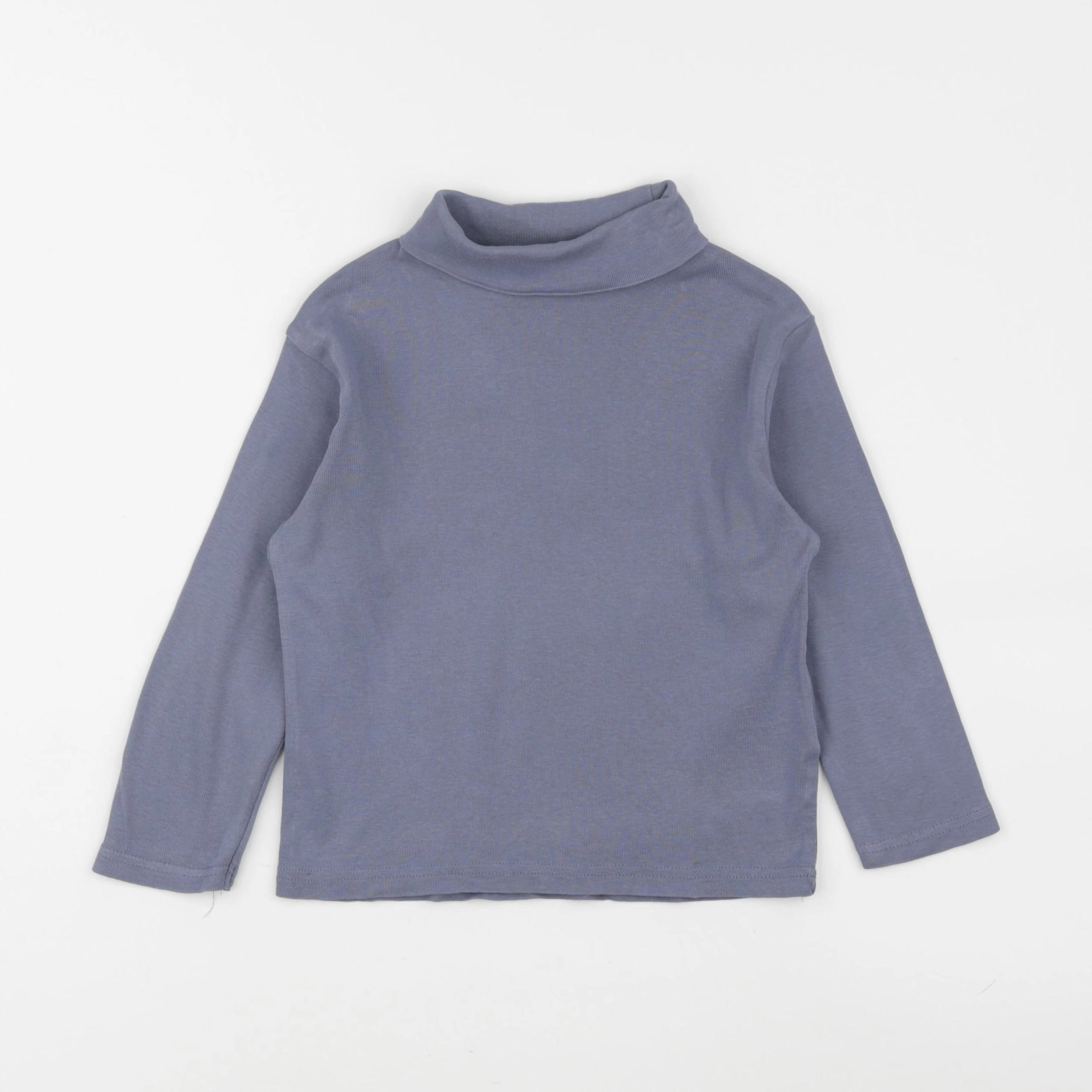 Vertbaudet - sous-pull bleu - 5 ans
