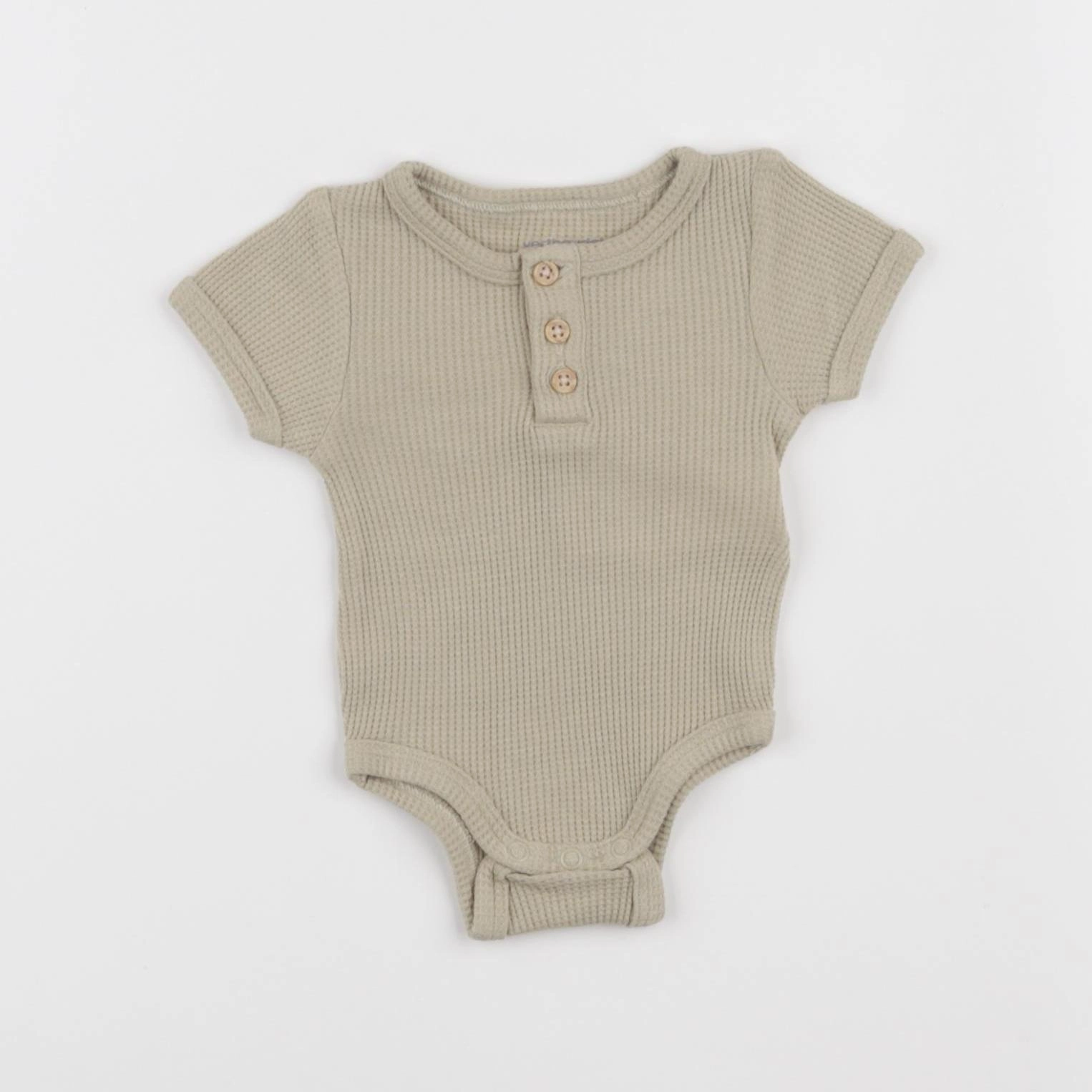 Vertbaudet - body vert - 1 mois
