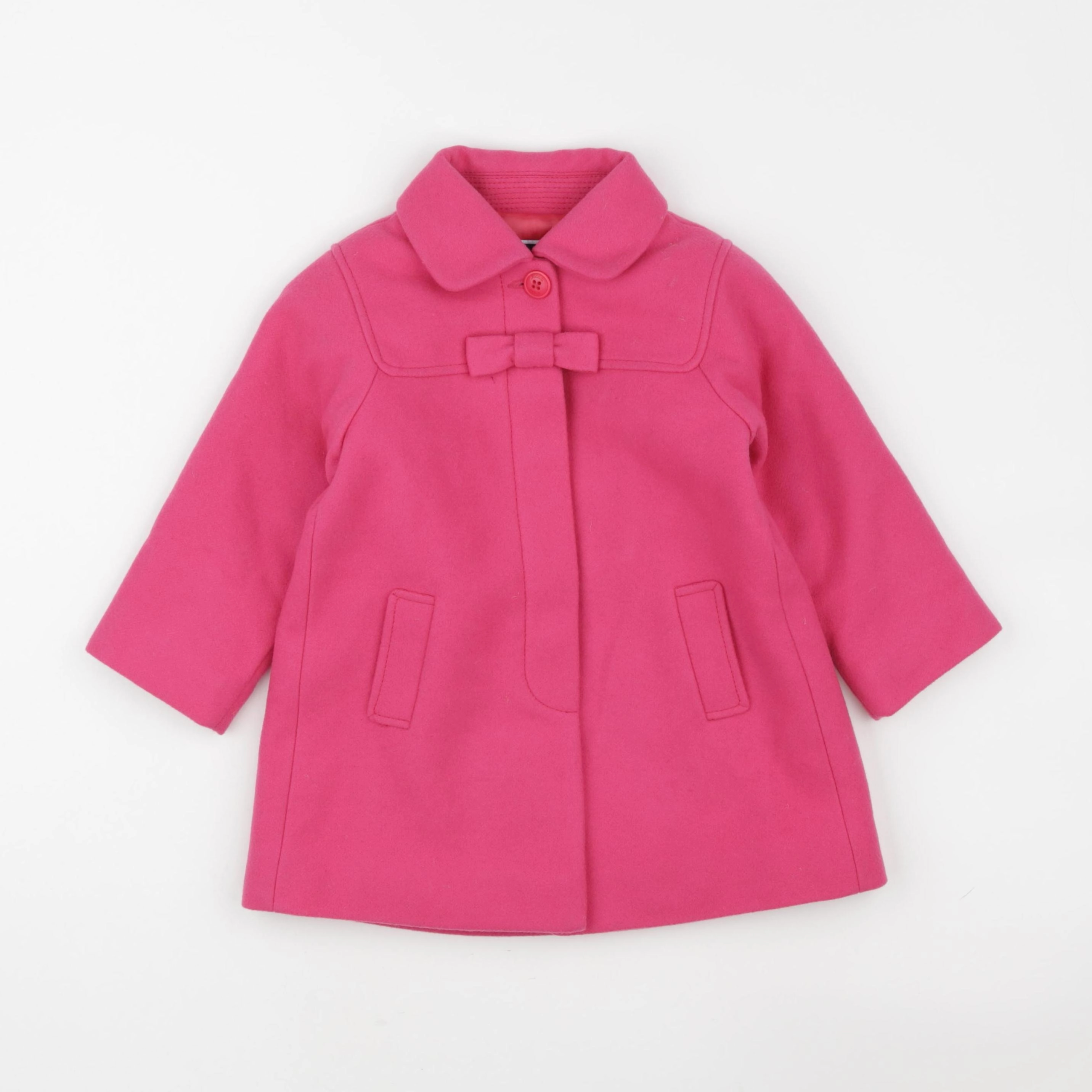 Jacadi - manteau rose - 24 mois