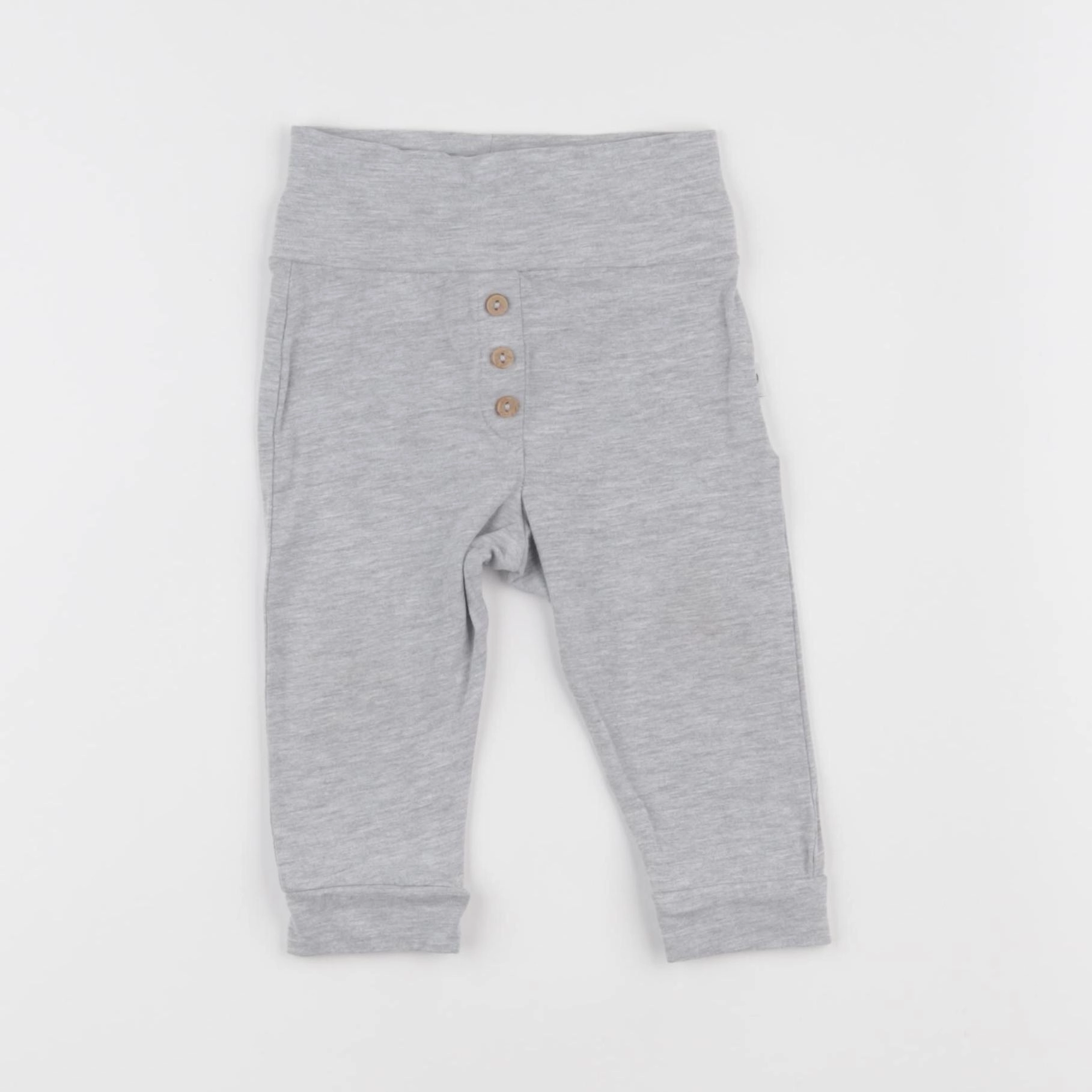 Vertbaudet - legging gris - 6 mois