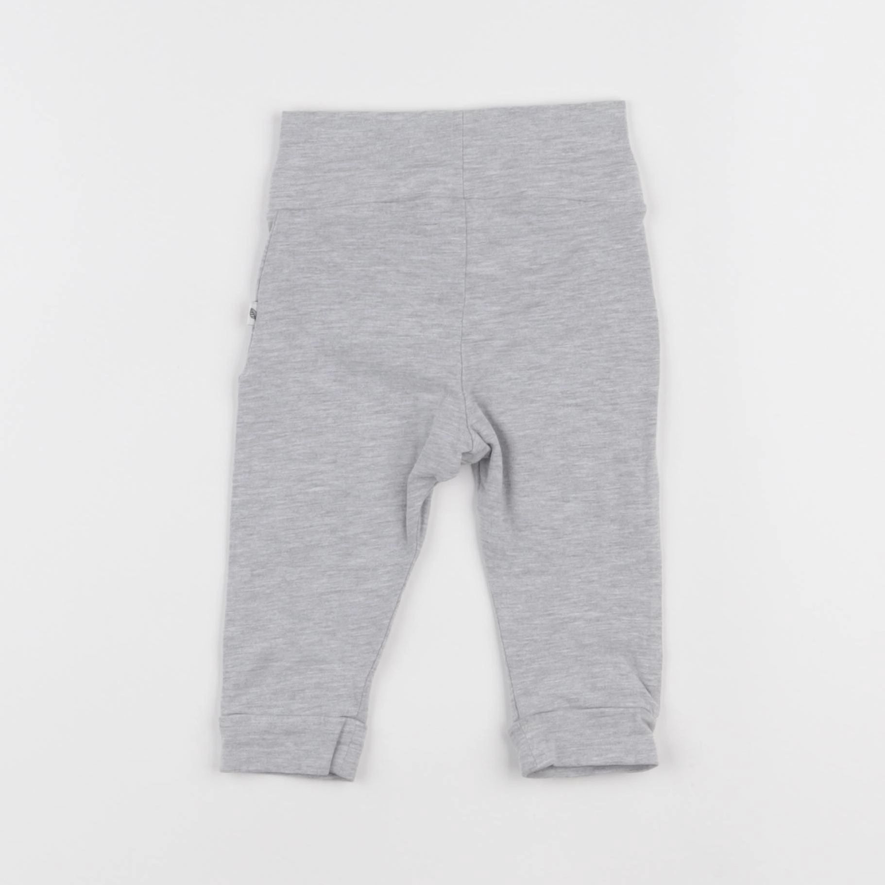 Vertbaudet - legging gris - 6 mois